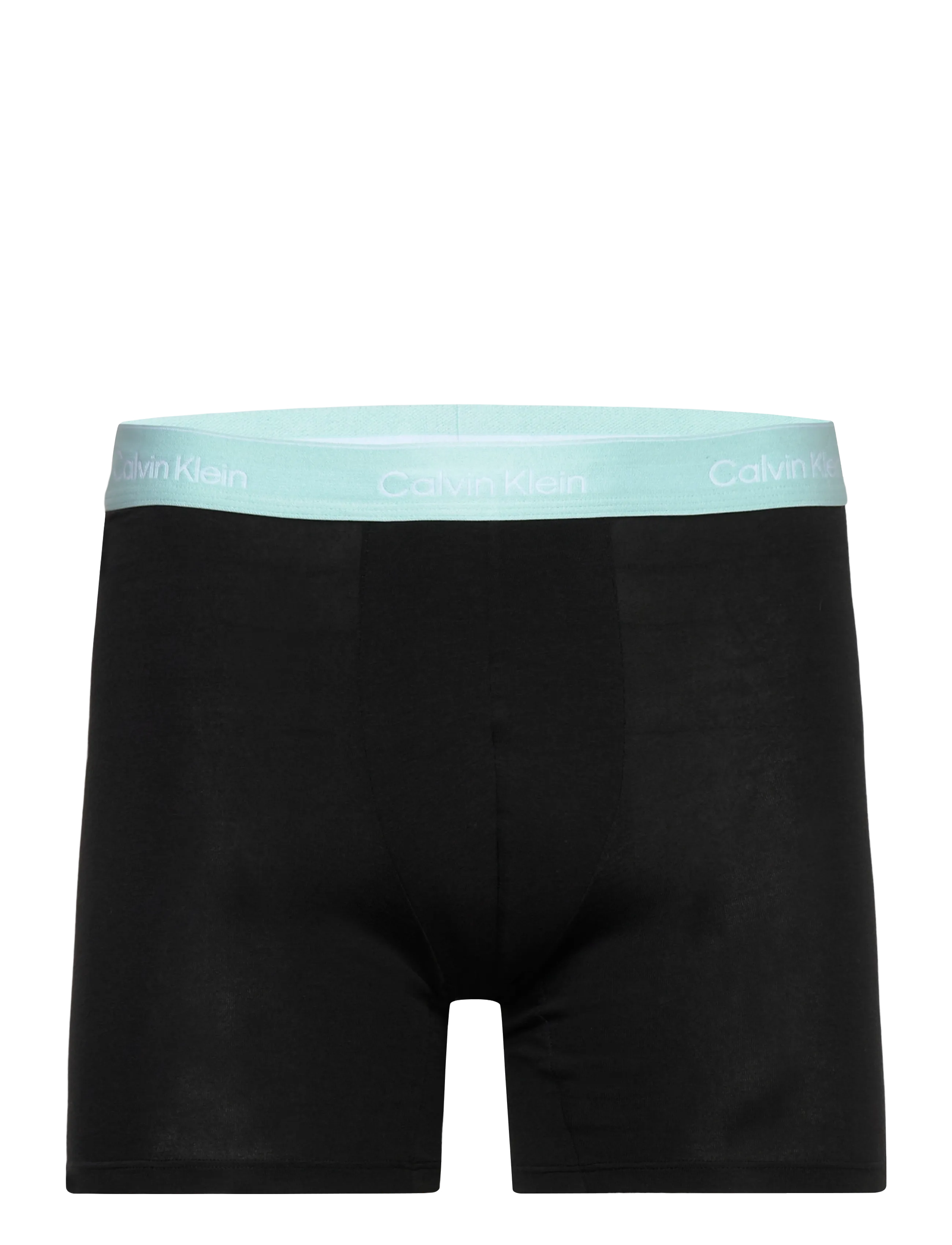 Calvin Klein - BOXER BRIEF 3PK - unterhosen im multipack - black bodies w  sea spray niagara m - 2
