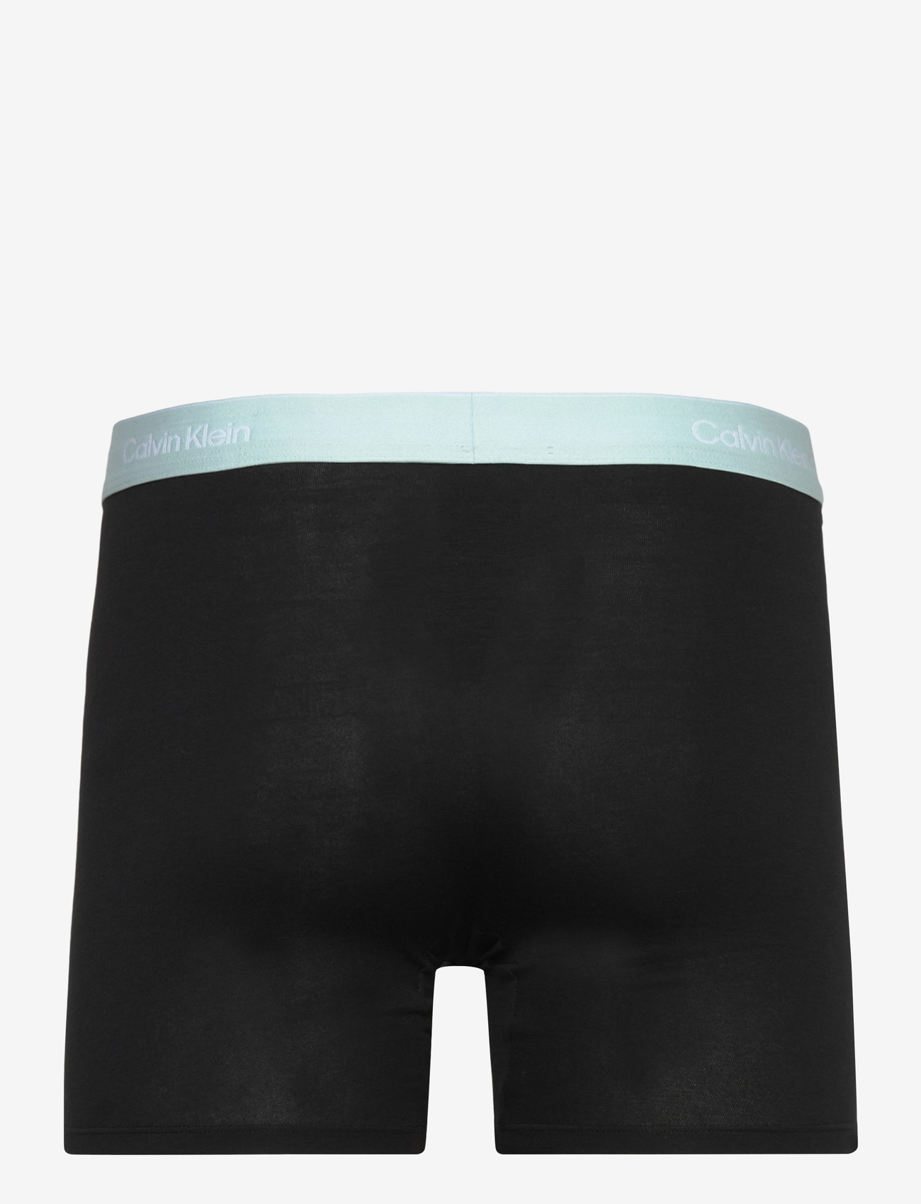 Calvin Klein - BOXER BRIEF 3PK - apatinių komplektas - black bodies w  sea spray niagara m - 3