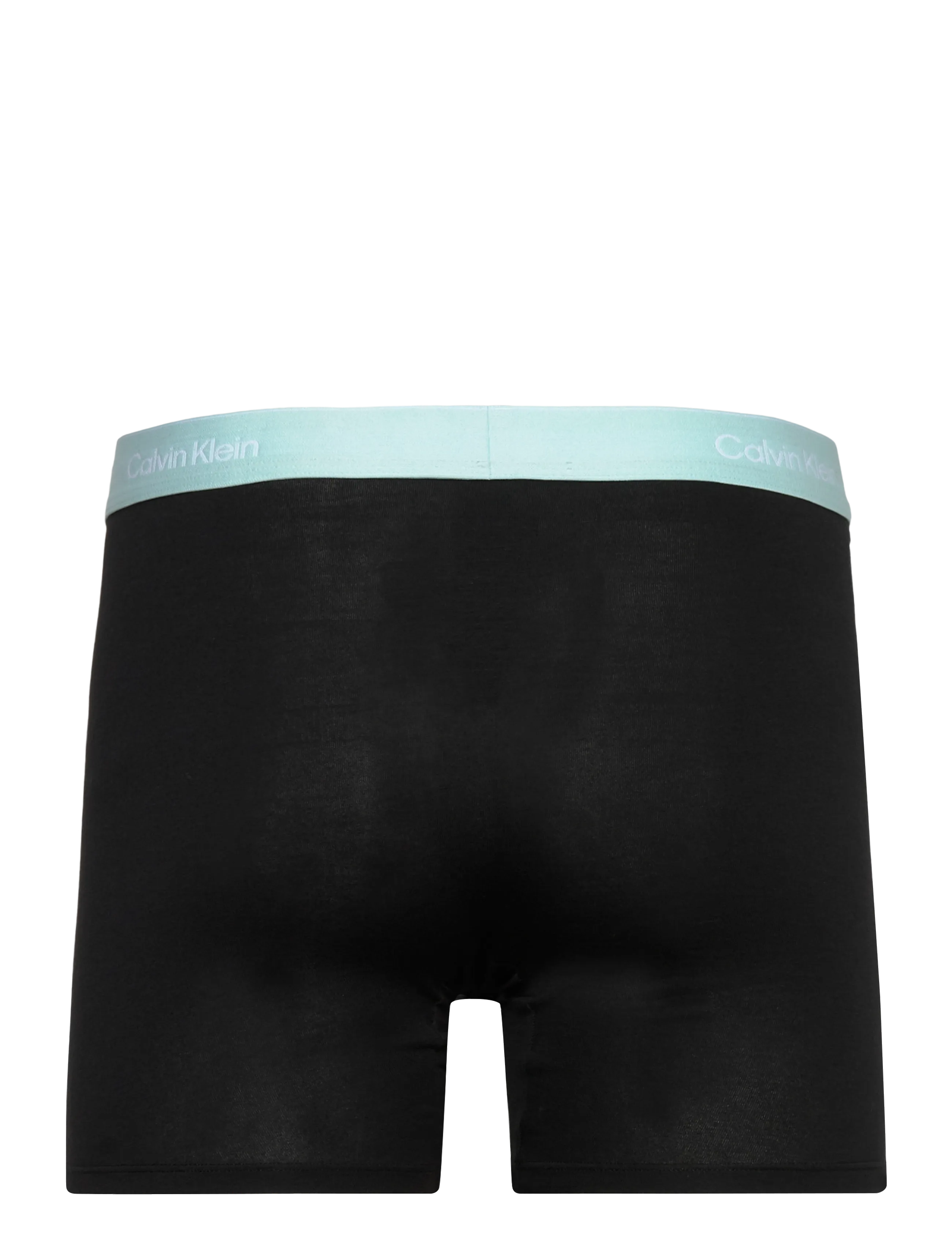 Calvin Klein - BOXER BRIEF 3PK - unterhosen im multipack - black bodies w  sea spray niagara m - 3