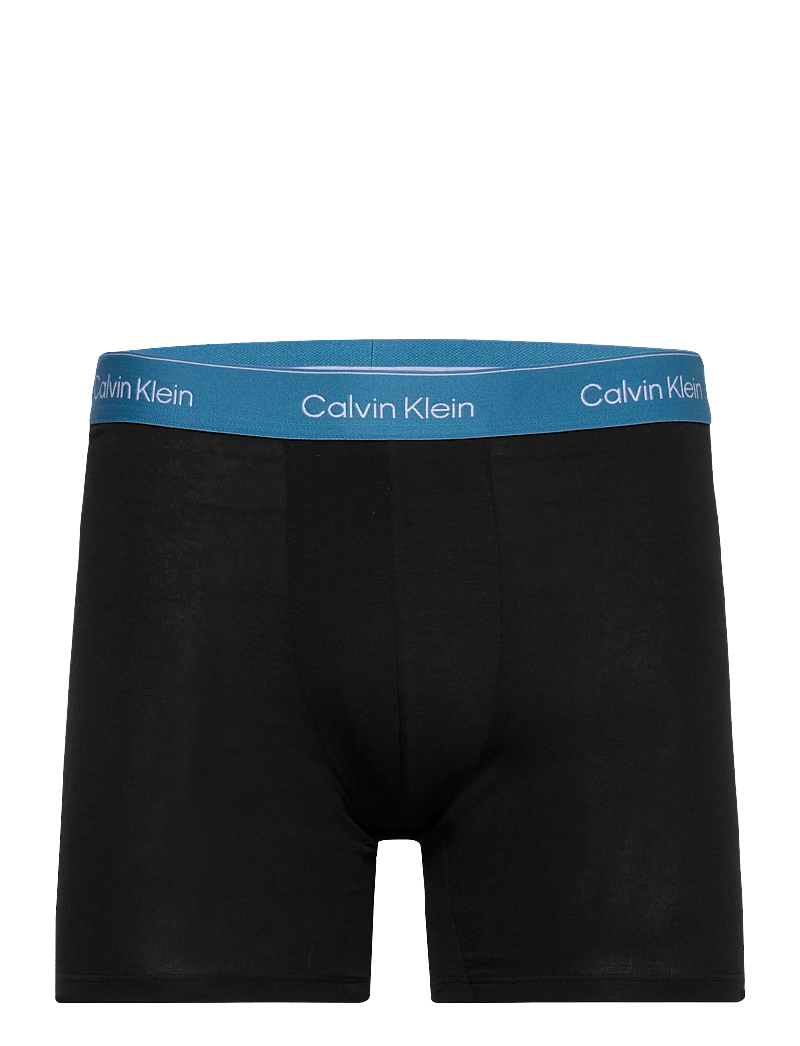 Calvin Klein - BOXER BRIEF 3PK - apatinių komplektas - black bodies w sea spray niagara m - 4
