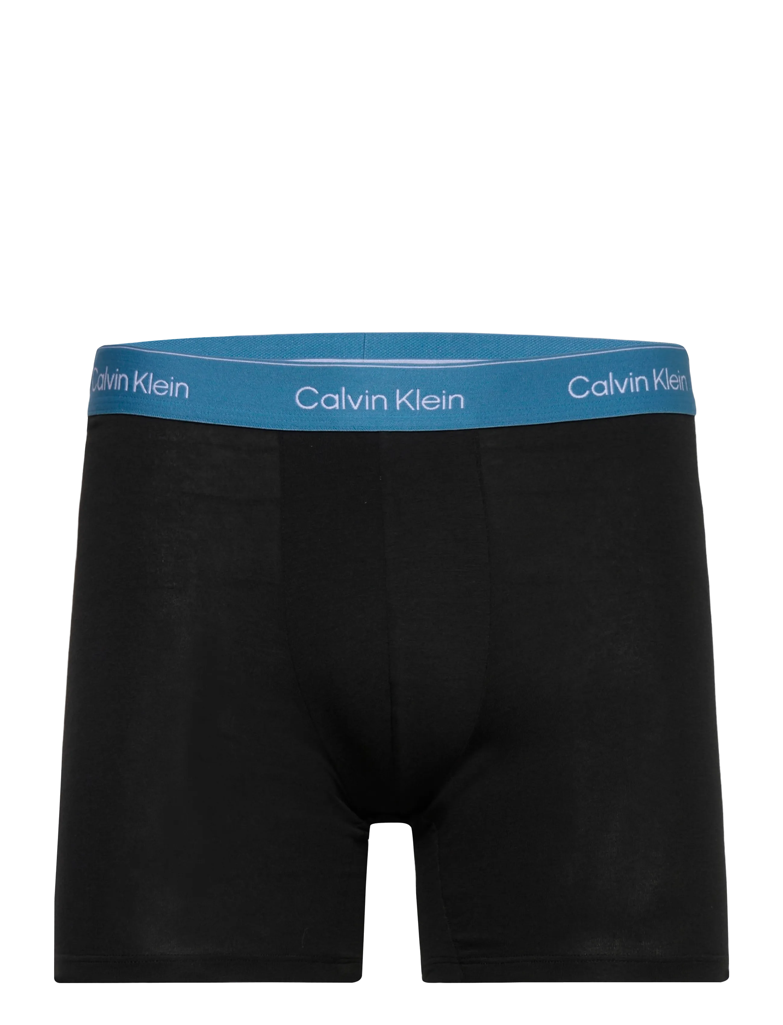 Calvin Klein - BOXER BRIEF 3PK - unterhosen im multipack - black bodies w  sea spray niagara m - 4