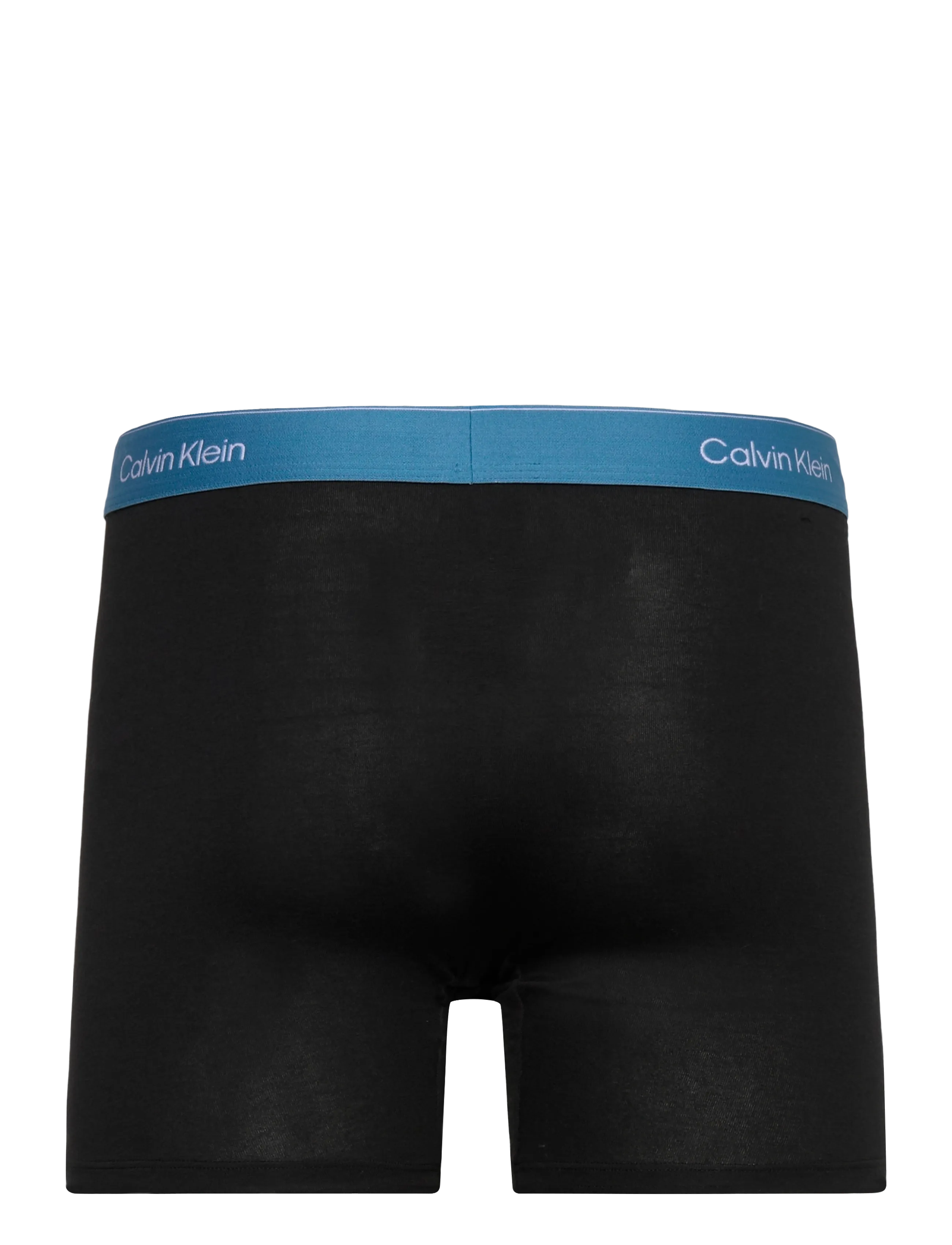 Calvin Klein - BOXER BRIEF 3PK - unterhosen im multipack - black bodies w  sea spray niagara m - 5