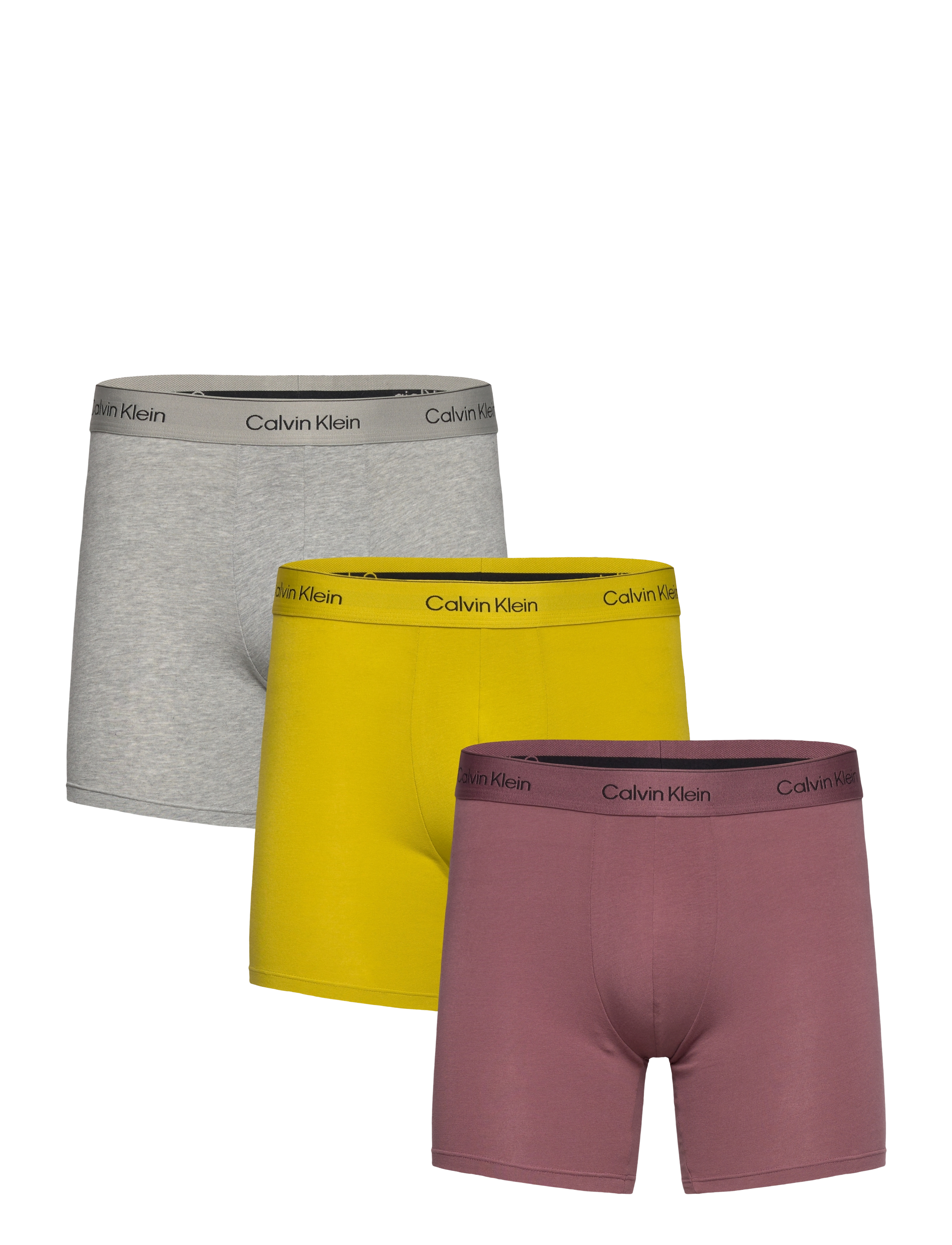 BOXER BRIEF 3PK - CPR RSE, GRY HTR, ATQ MSS W/ DTM WB