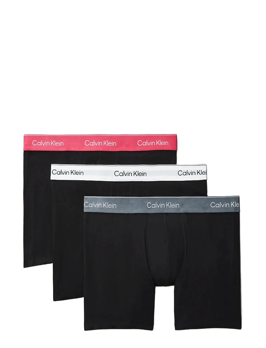 Calvin Klein - BOXER BRIEF 3PK - multipack underpants - black bodies w/ turbulence/white/in - 0