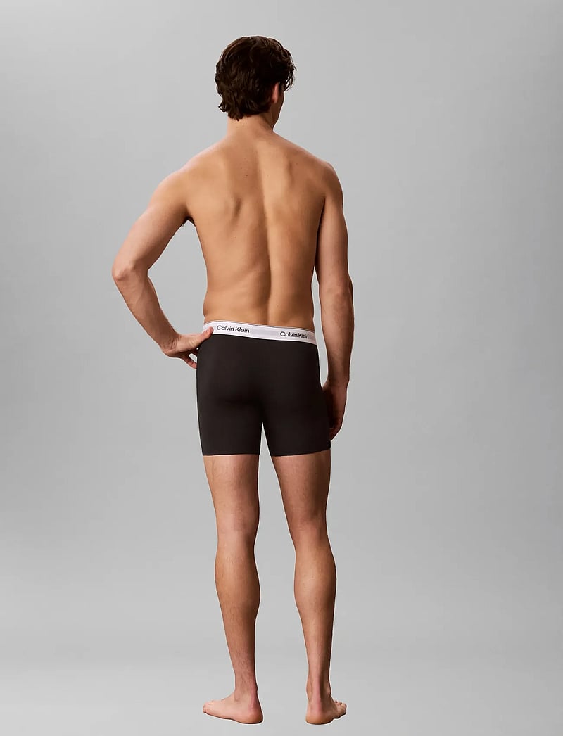 Calvin Klein - BOXER BRIEF 3PK - multipack underbukser - black pulse stripe sea spray niagar - 2