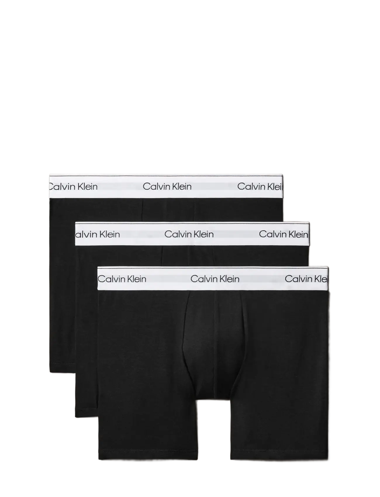 CALVIN KLEIN Boxer Brief 3Pk Schwarz - XXL - Herren