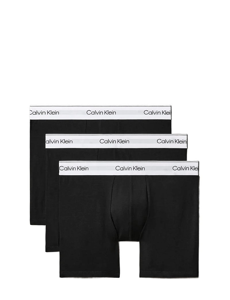 Calvin Klein - BOXER BRIEF 3PK - multipack kalsonger - black black black - 1