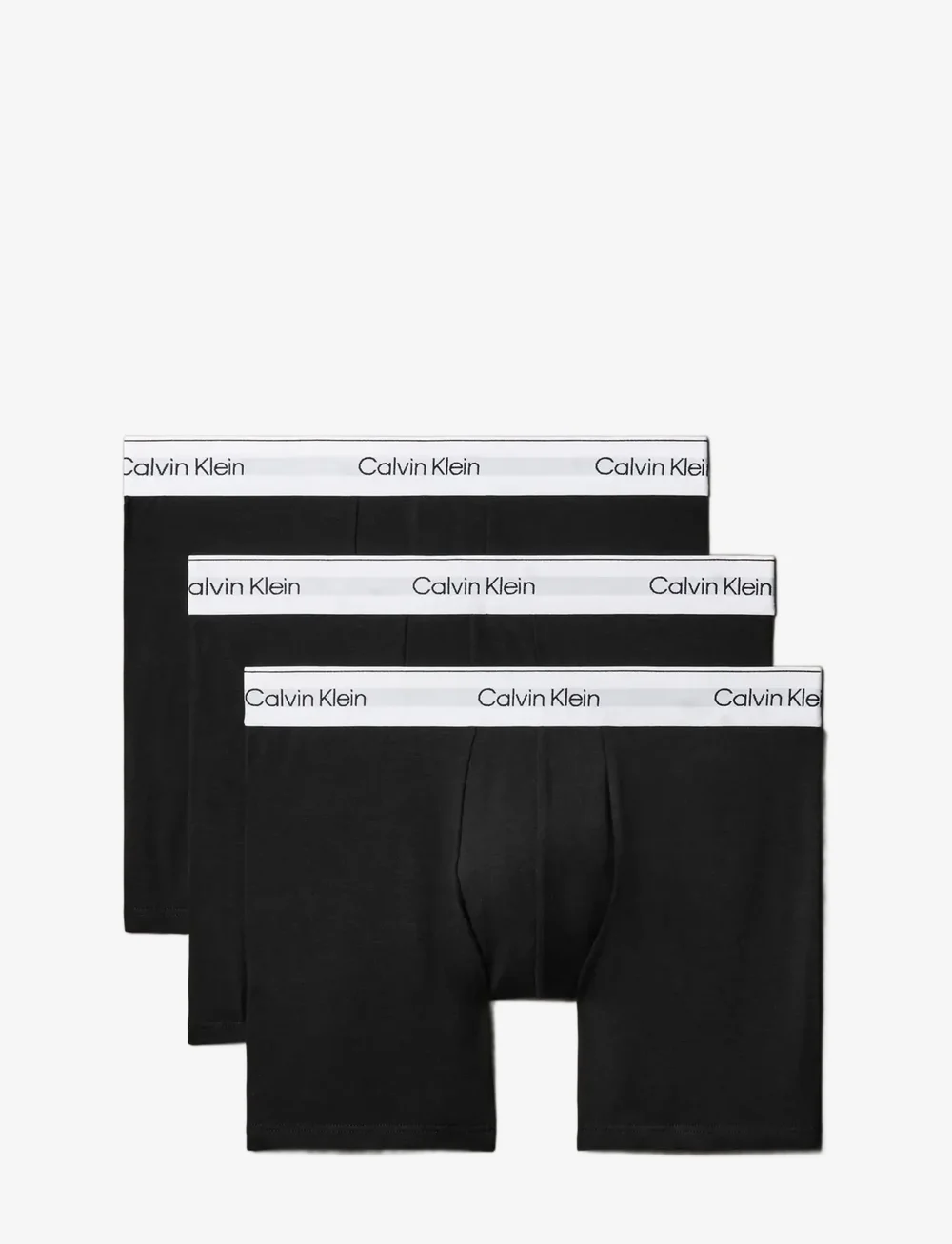 Calvin Klein - BOXER BRIEF 3PK - multipack underbukser - black black black - 1