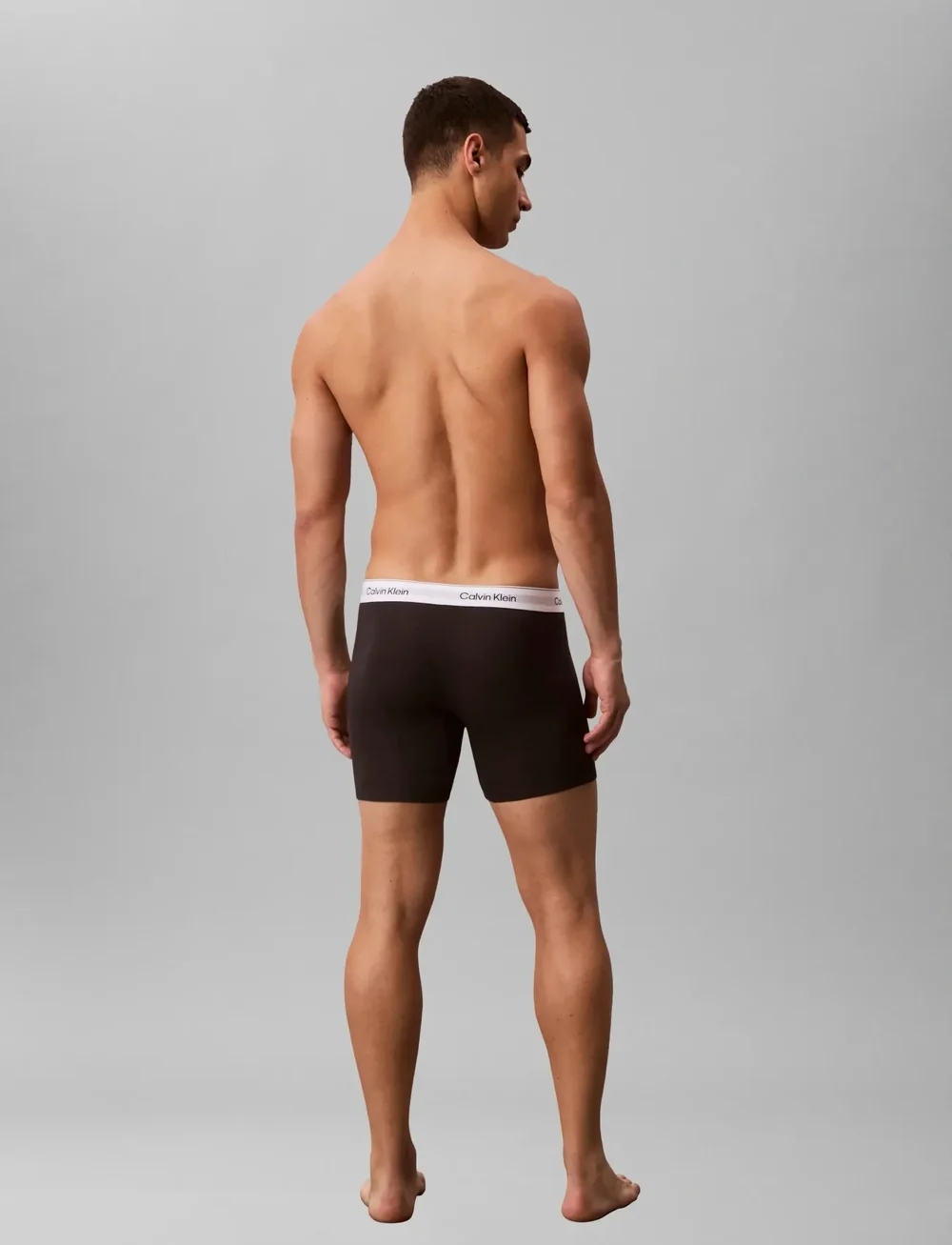 Calvin Klein - BOXER BRIEF 3PK - multipack underbukser - black black black - 3