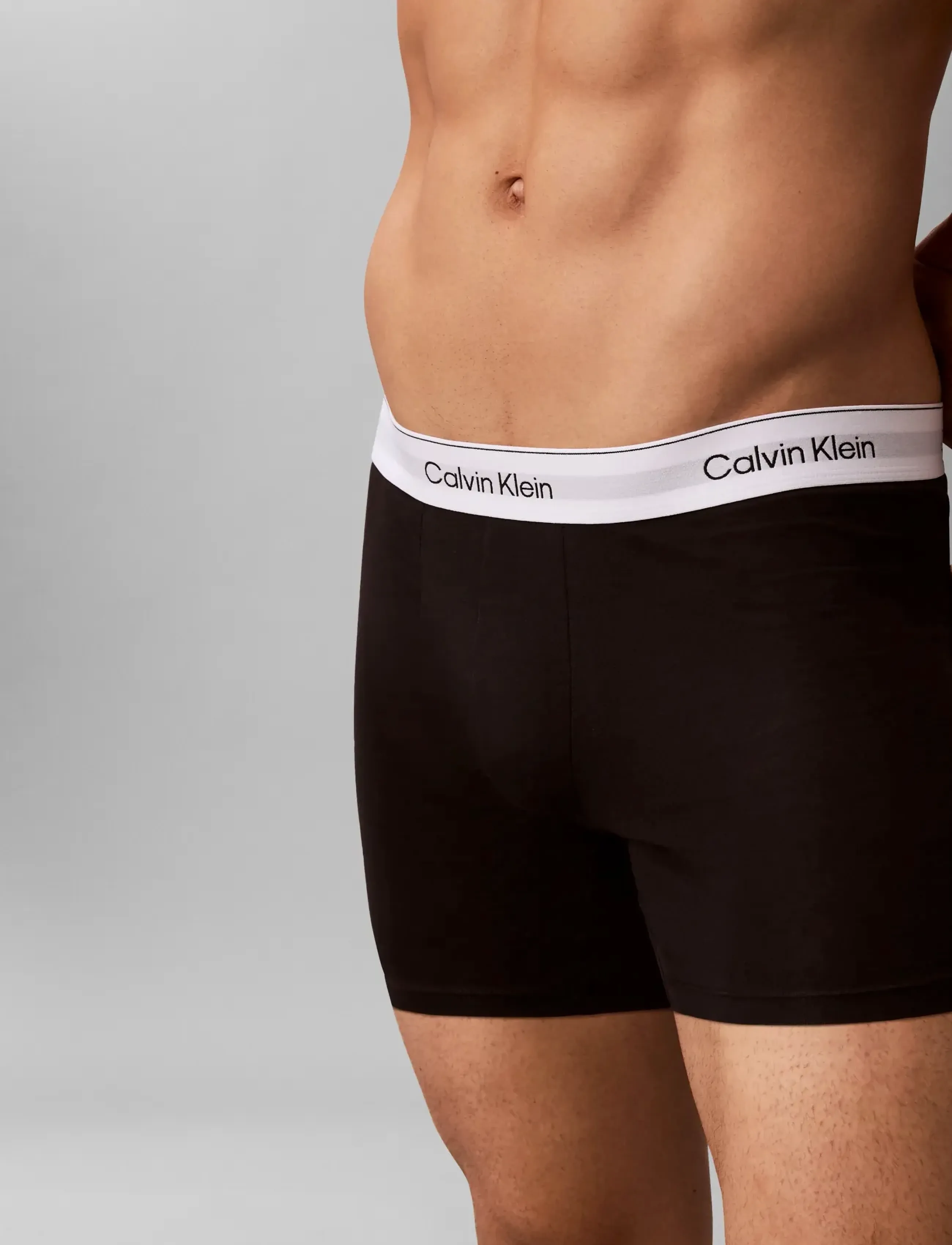 Calvin Klein - BOXER BRIEF 3PK - multipack underpants - black black black - 4