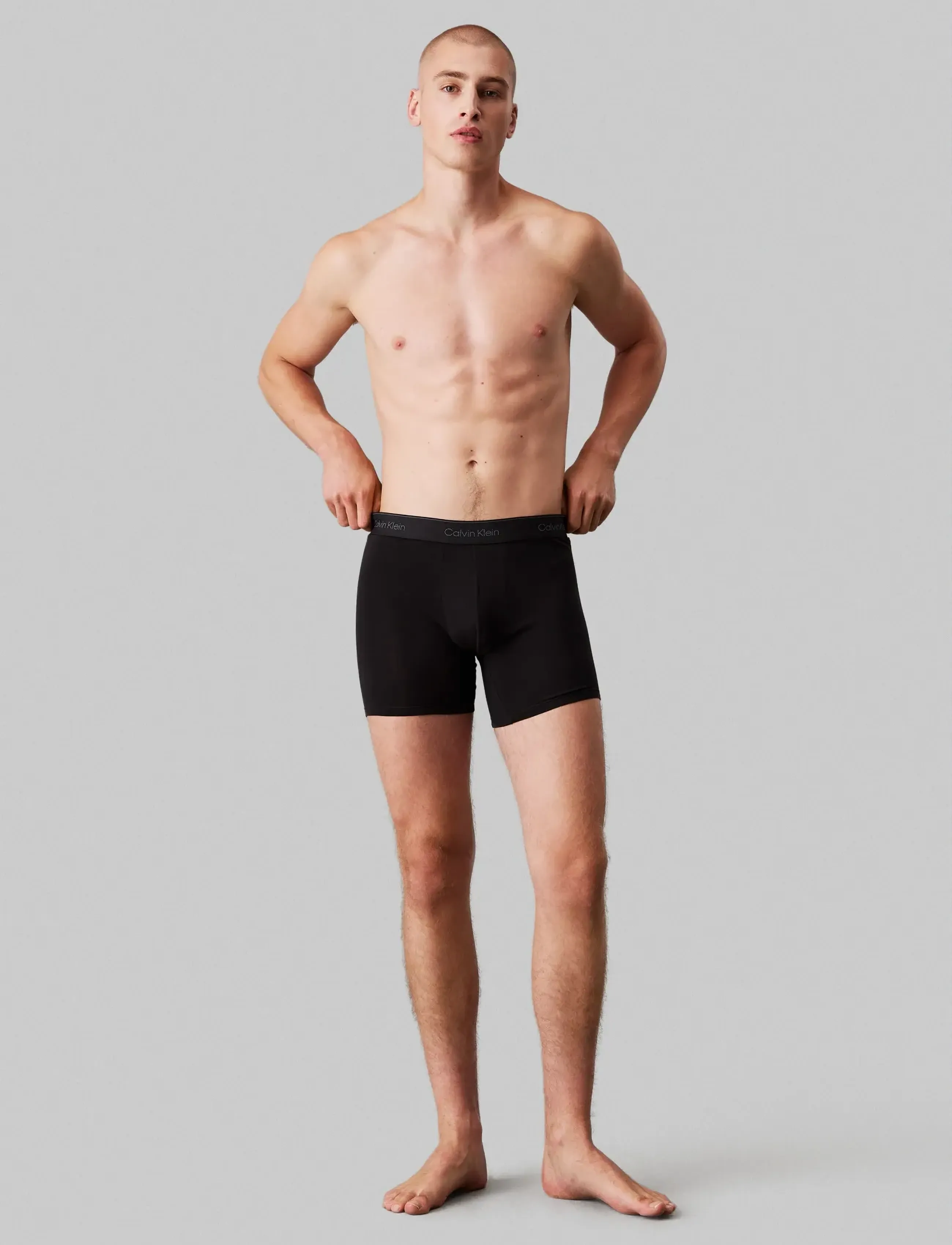 Calvin Klein Boxer Brief 3Pk, Mænd, Boxer Briefs, Multi/mønstret, Str: XL