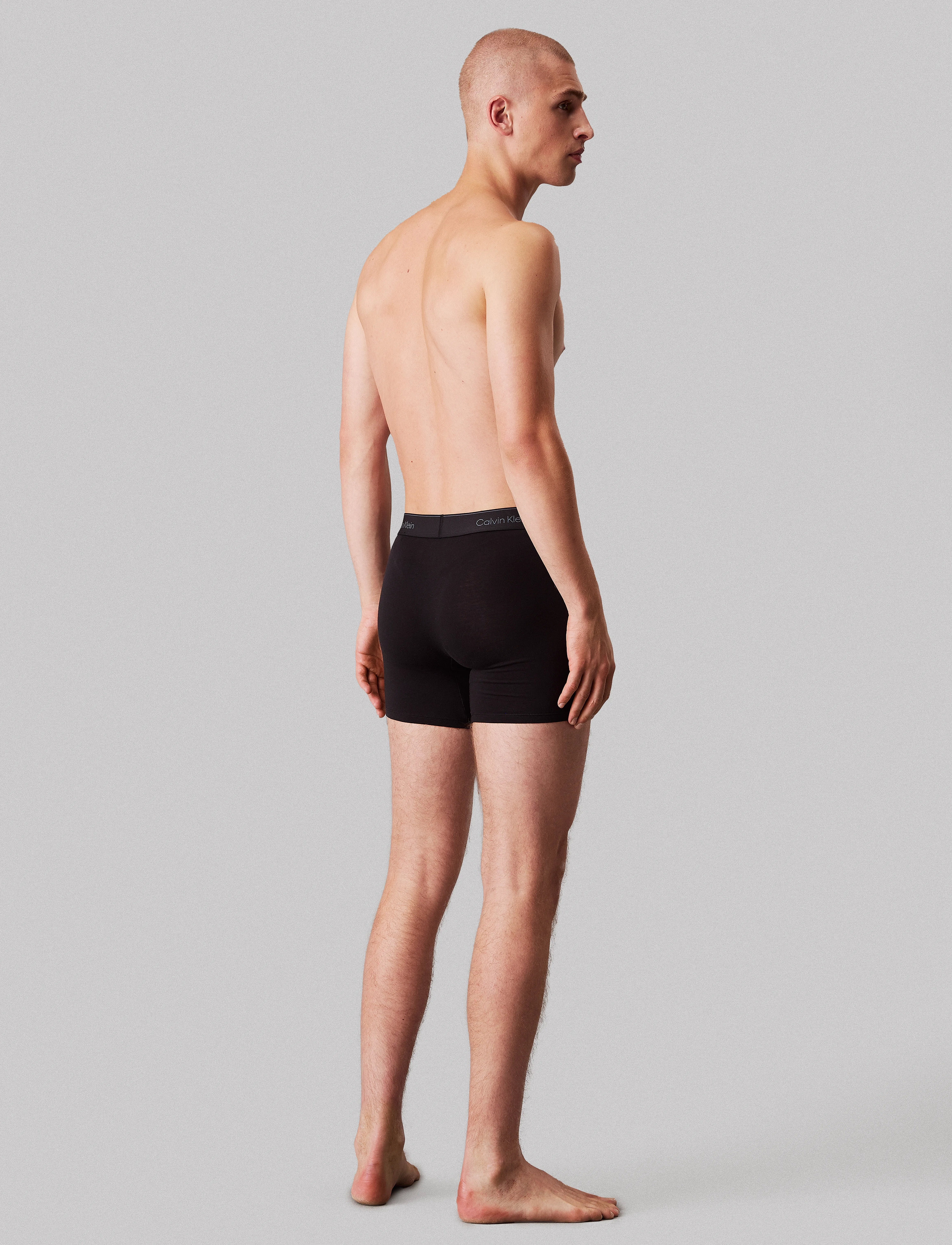 Calvin Klein - BOXER BRIEF 3PK - multipack underpants - black glacier blue bell - 4