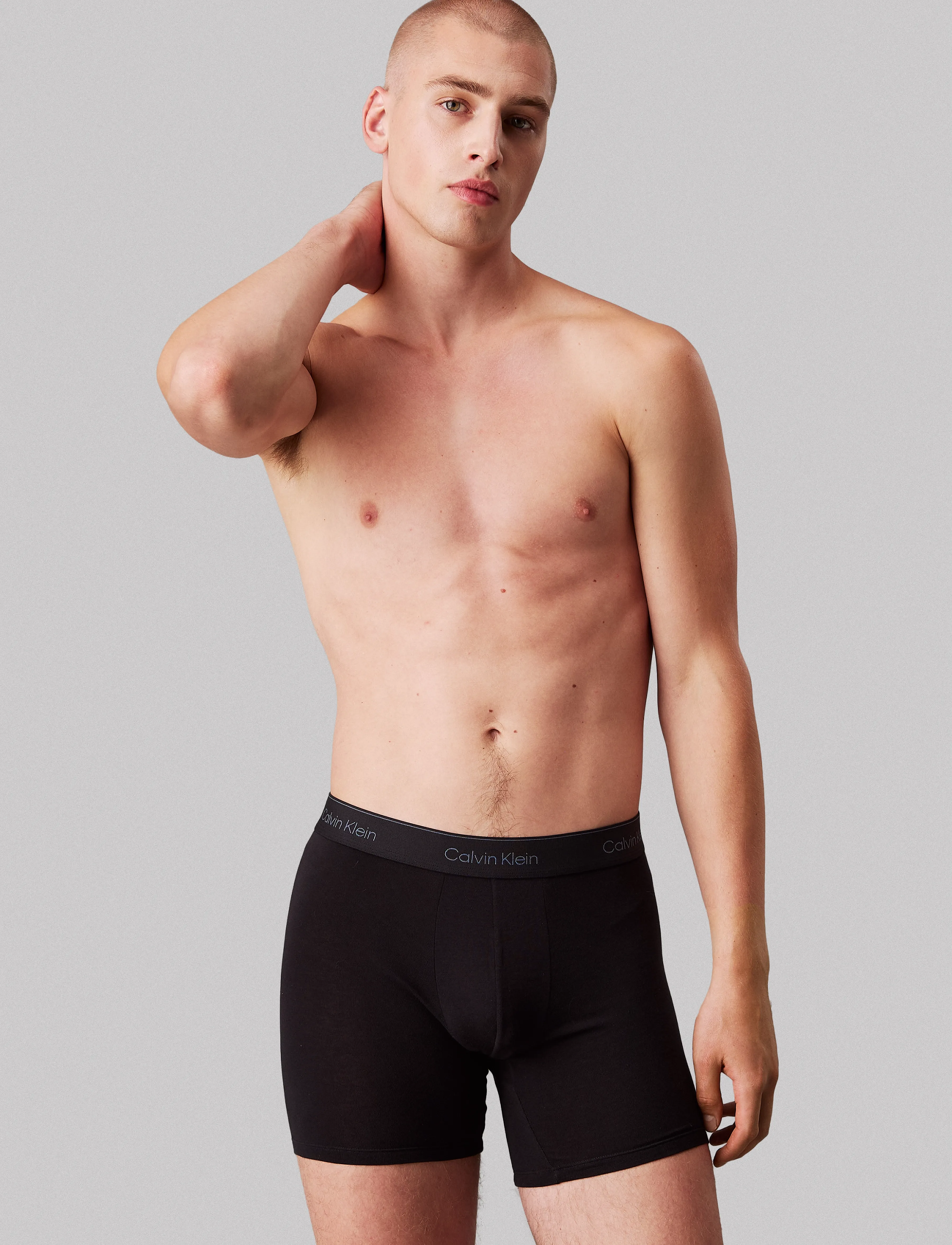 Calvin Klein Boxer Brief 3Pk boxerkalsong herr – bild 7