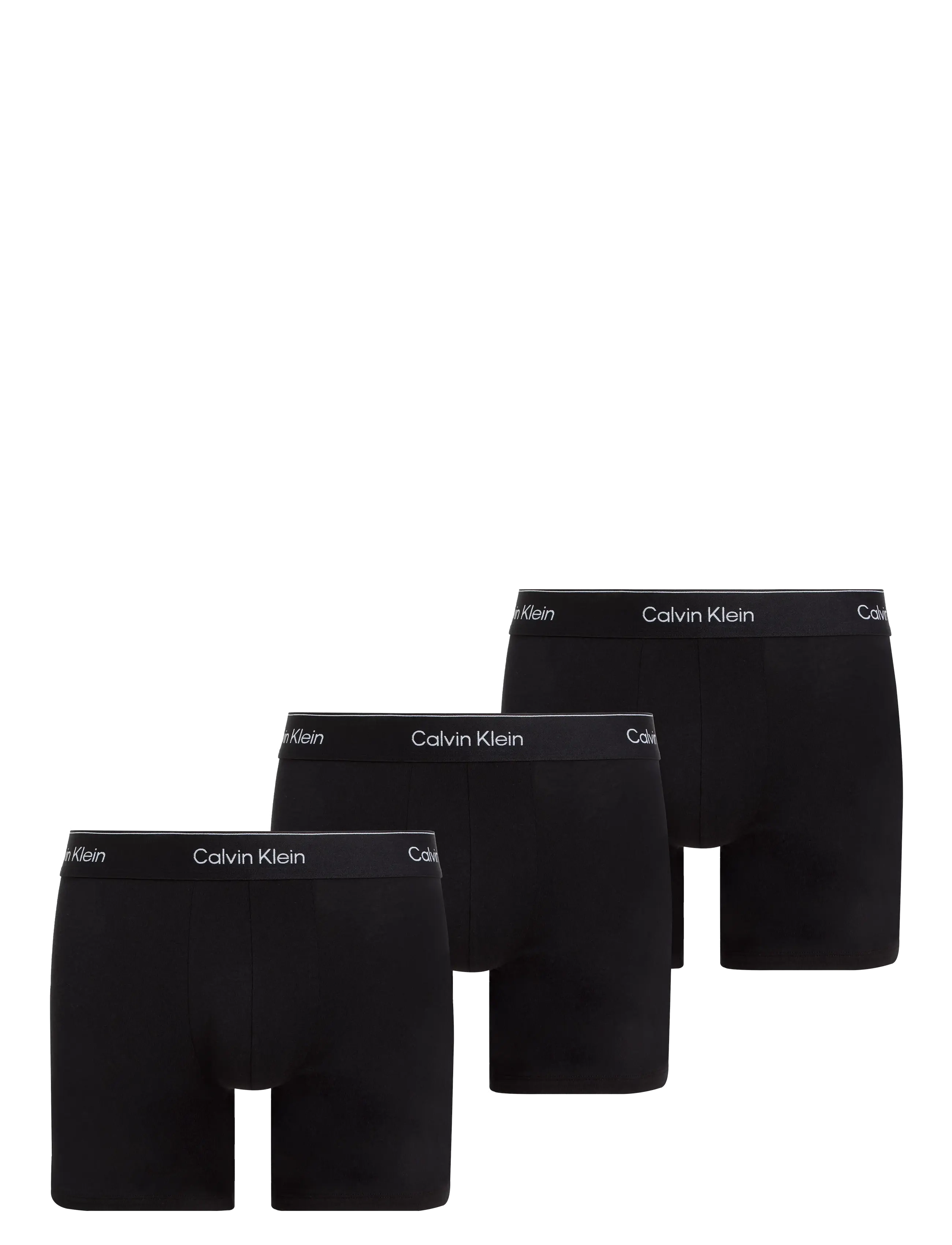CALVIN KLEIN Boxer Brief 3Pk Schwarz - L - Herren