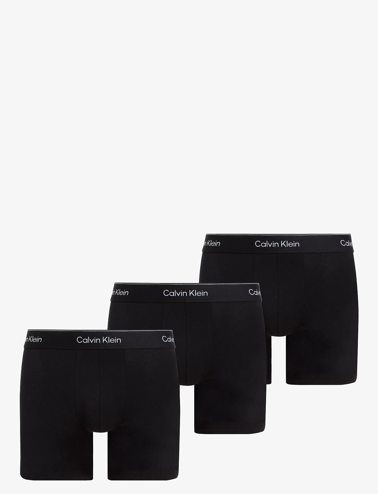 Calvin Klein - BOXER BRIEF 3PK - multipack kalsonger - black w  dtm wb - 1