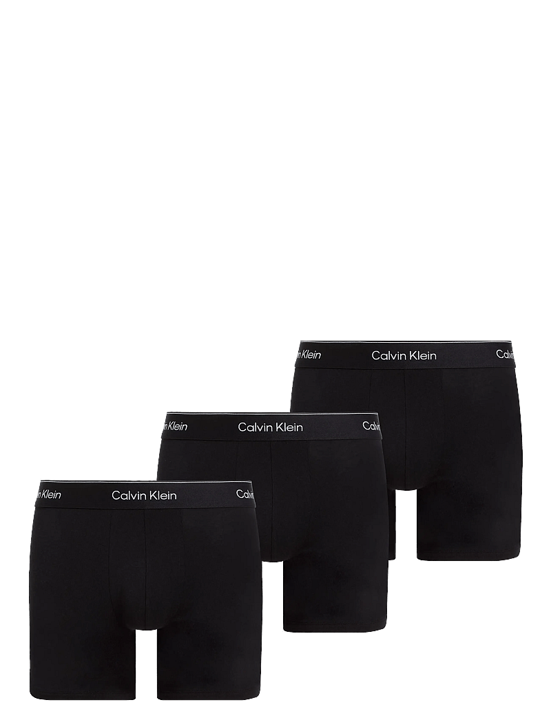 Calvin Klein - BOXER BRIEF 3PK - multipack kalsonger - black w dtm wb - 1