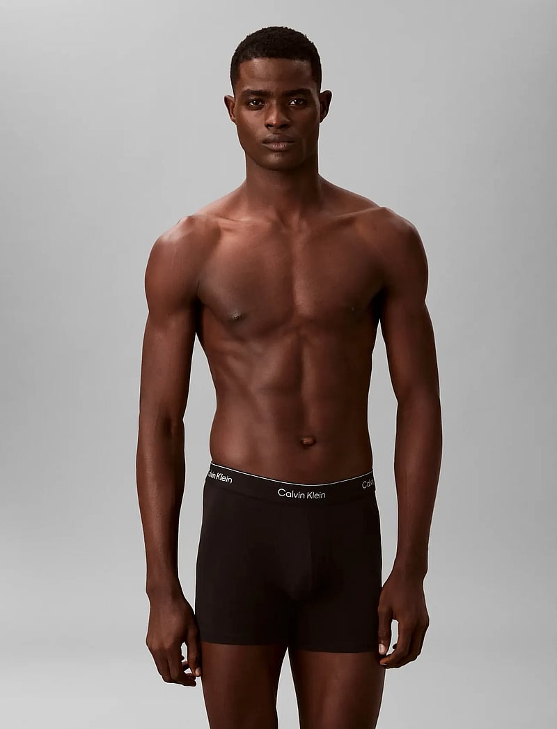 Calvin Klein - BOXER BRIEF 3PK - multipack kalsonger - black w dtm wb - 2