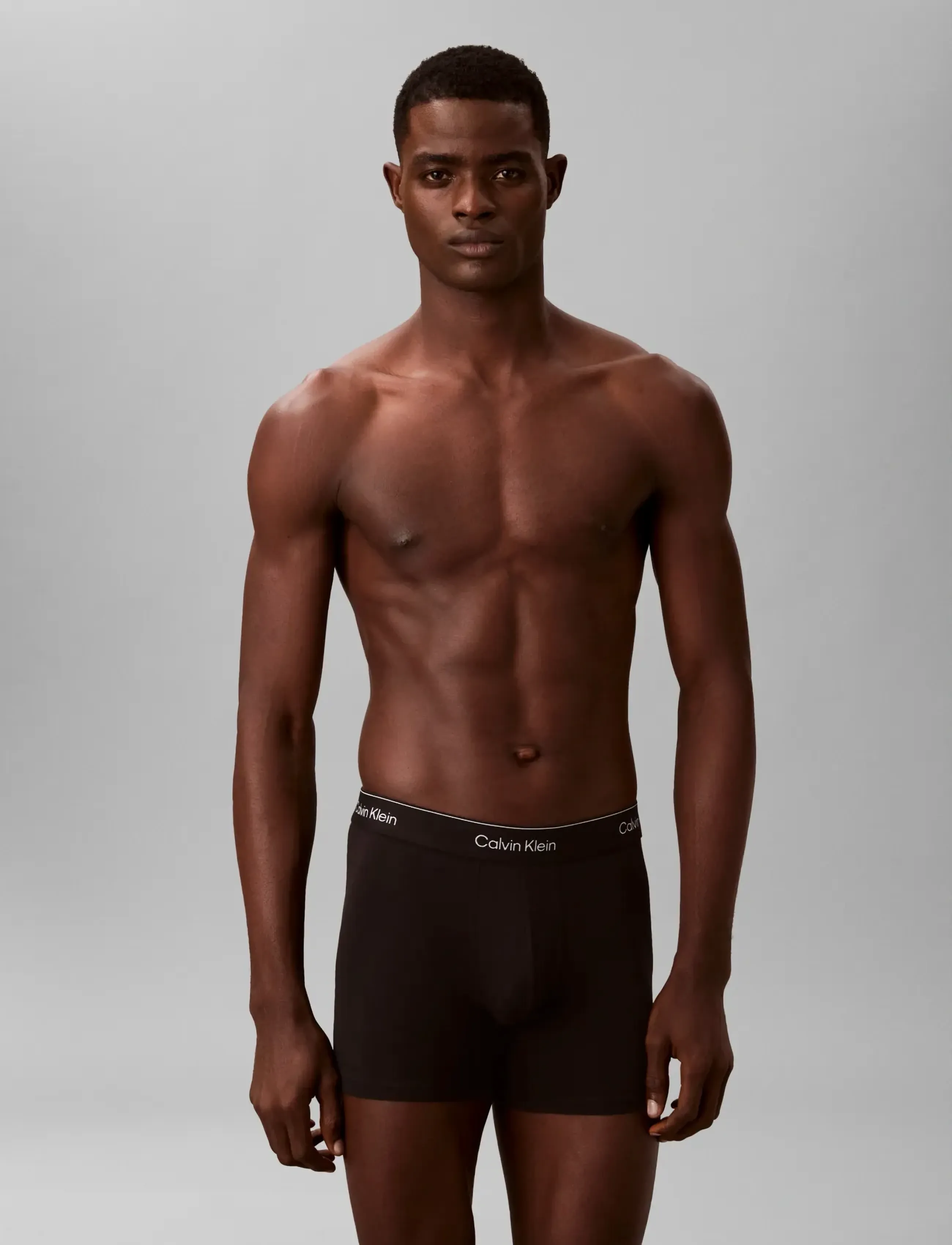 Calvin Klein - BOXER BRIEF 3PK - multipack underpants - black w dtm wb - 2