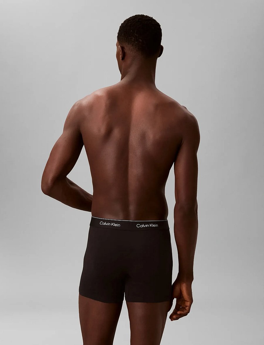 Calvin Klein - BOXER BRIEF 3PK - multipack underpants - black w dtm wb - 3