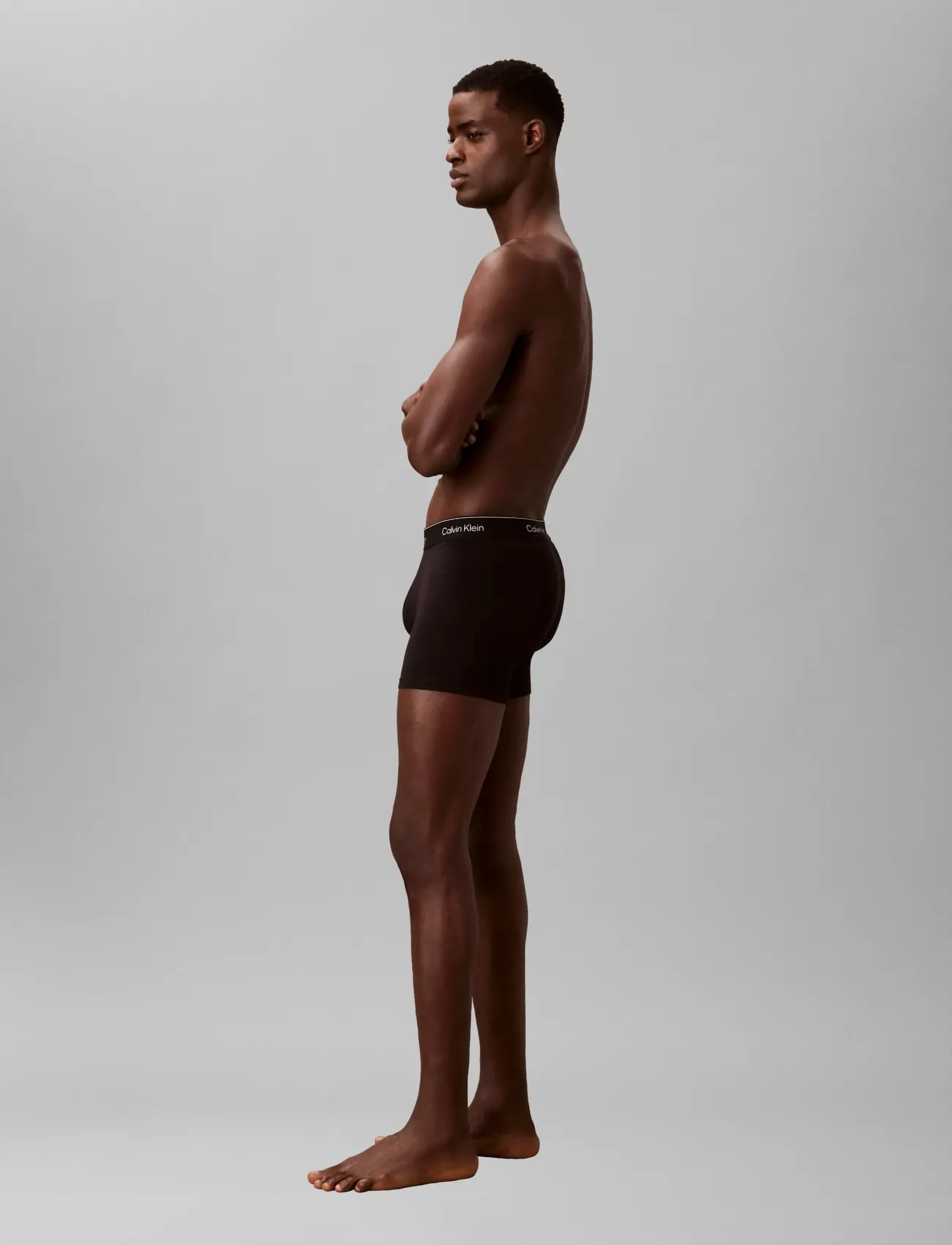 Calvin Klein - BOXER BRIEF 3PK - multipack underpants - black w dtm wb - 5
