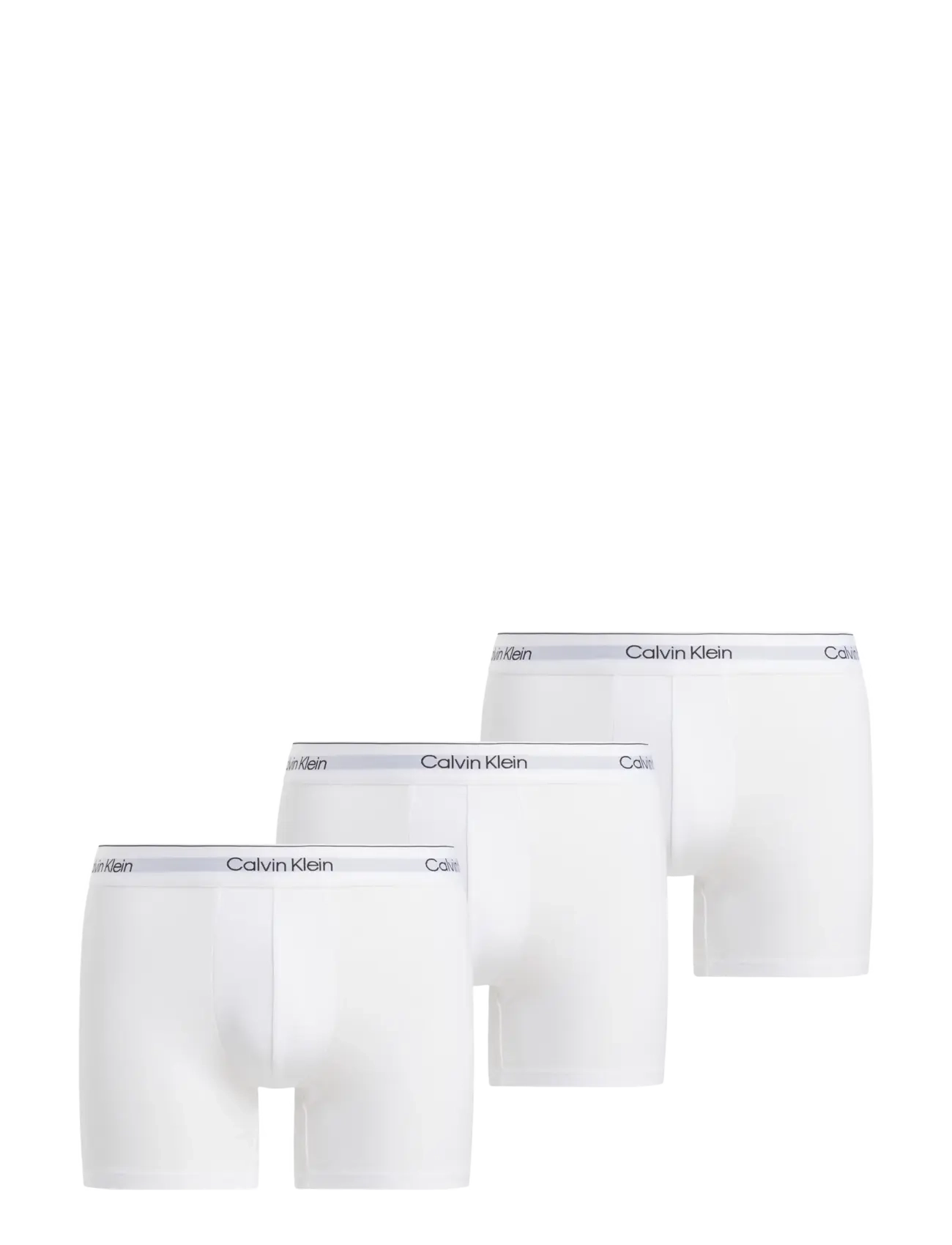 CALVIN KLEIN Boxer Brief 3Pk Weiß - XXL - Herren