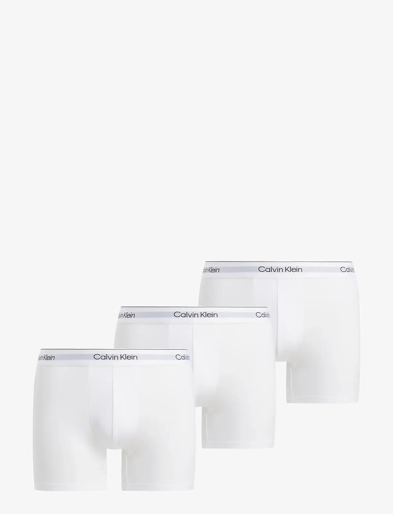 Calvin Klein - BOXER BRIEF 3PK - unterhosen im multipack - white white white - 1
