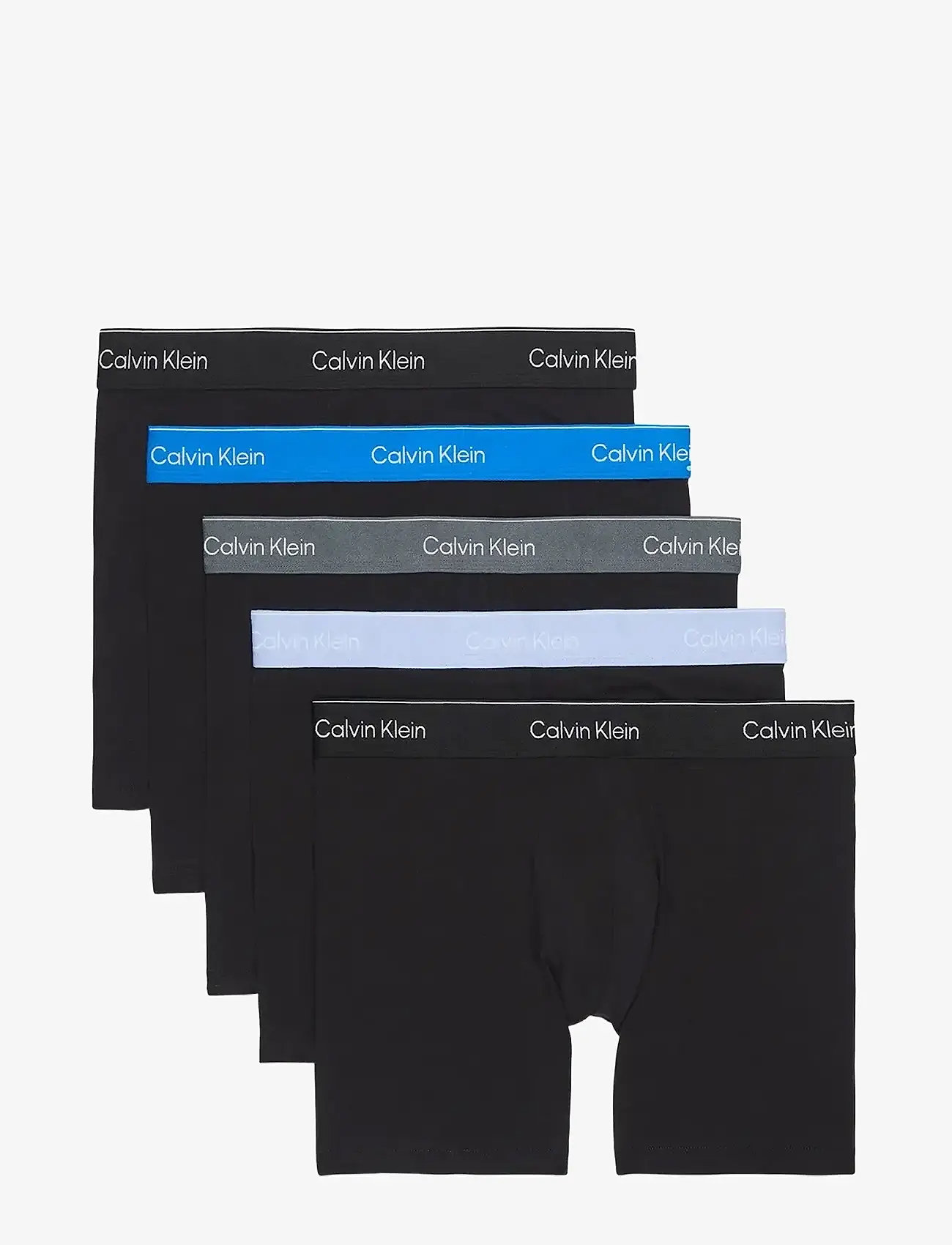 Calvin Klein - BOXER BRIEF 5PK - multipack kalsonger - black bodies w  royalty black casua - 0