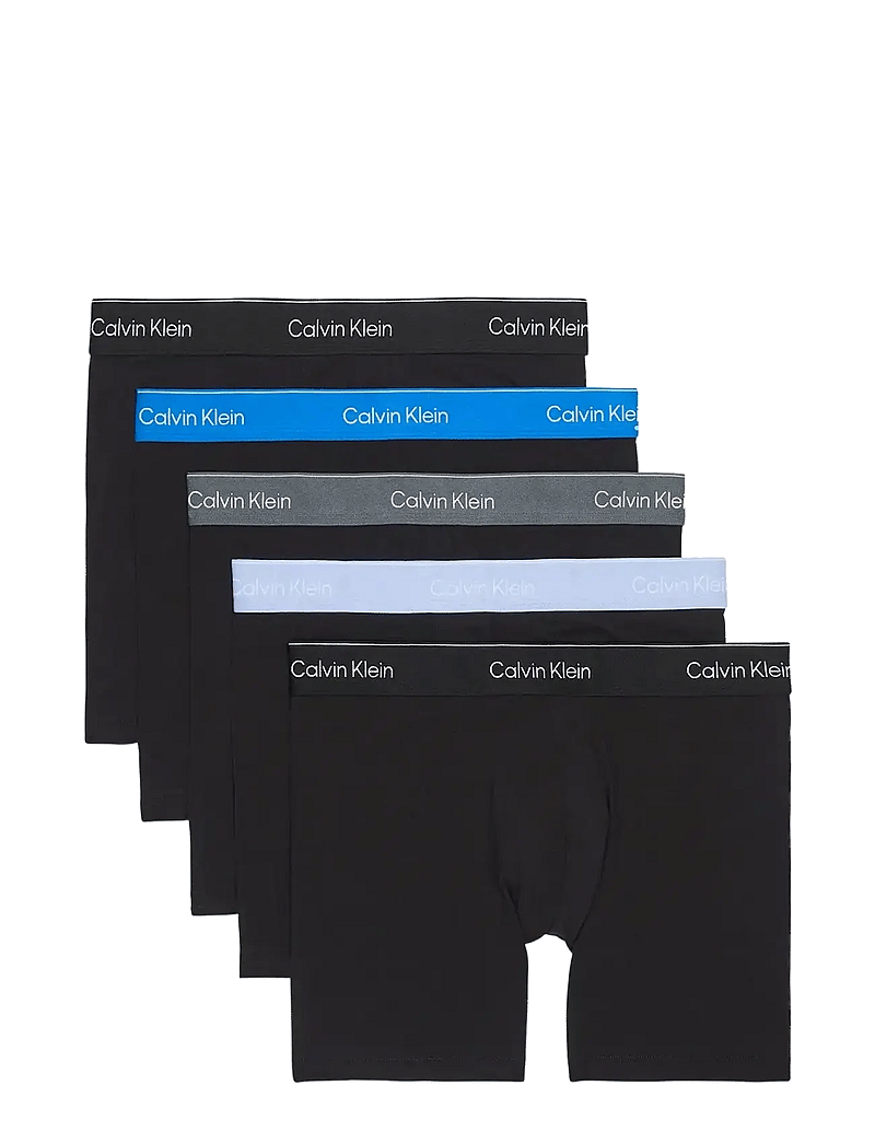 Calvin Klein - BOXER BRIEF 5PK - multipack underbukser - black bodies w royalty black casua - 0