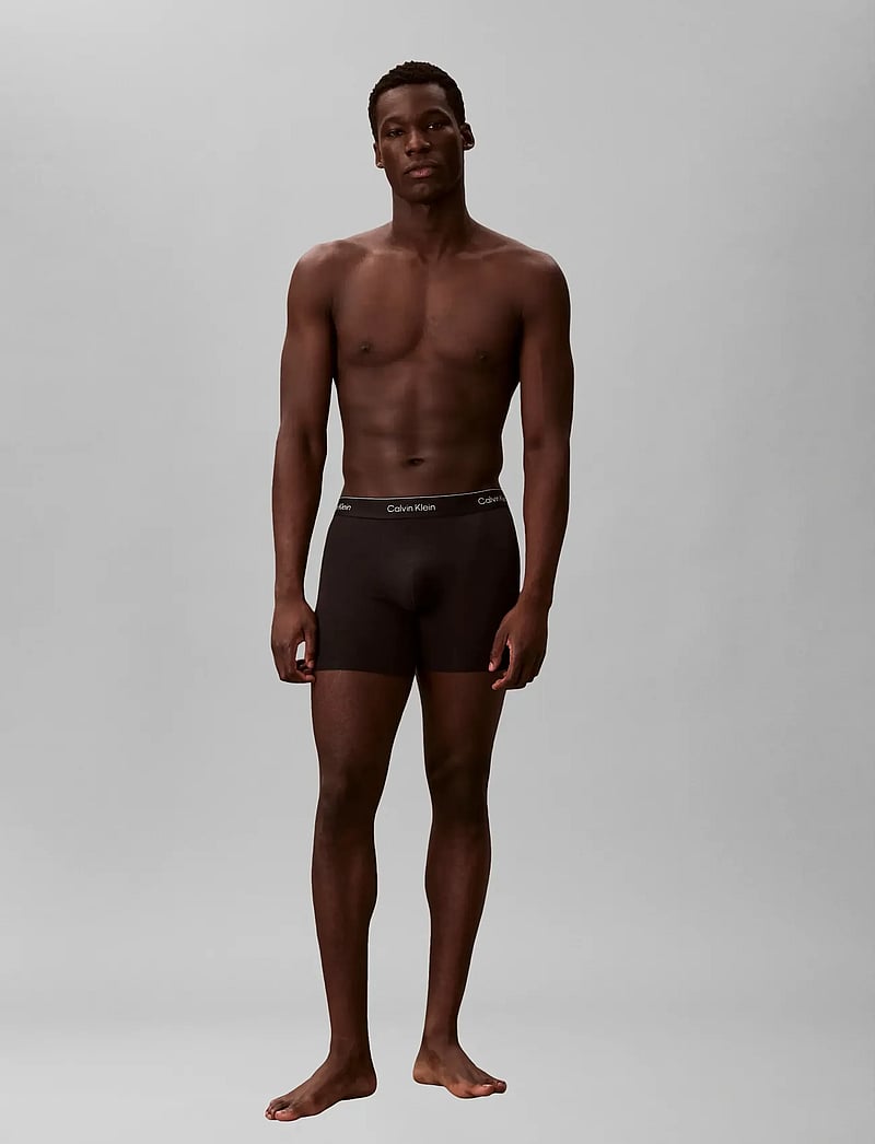 Calvin Klein - BOXER BRIEF 5PK - aluspükste mitmikpakk - black wb blue descent wb green bl - 2