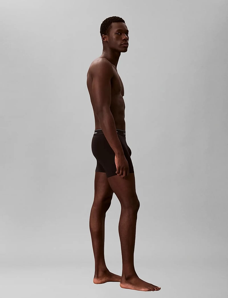 Calvin Klein - BOXER BRIEF 5PK - aluspükste mitmikpakk - black wb blue descent wb green bl - 4