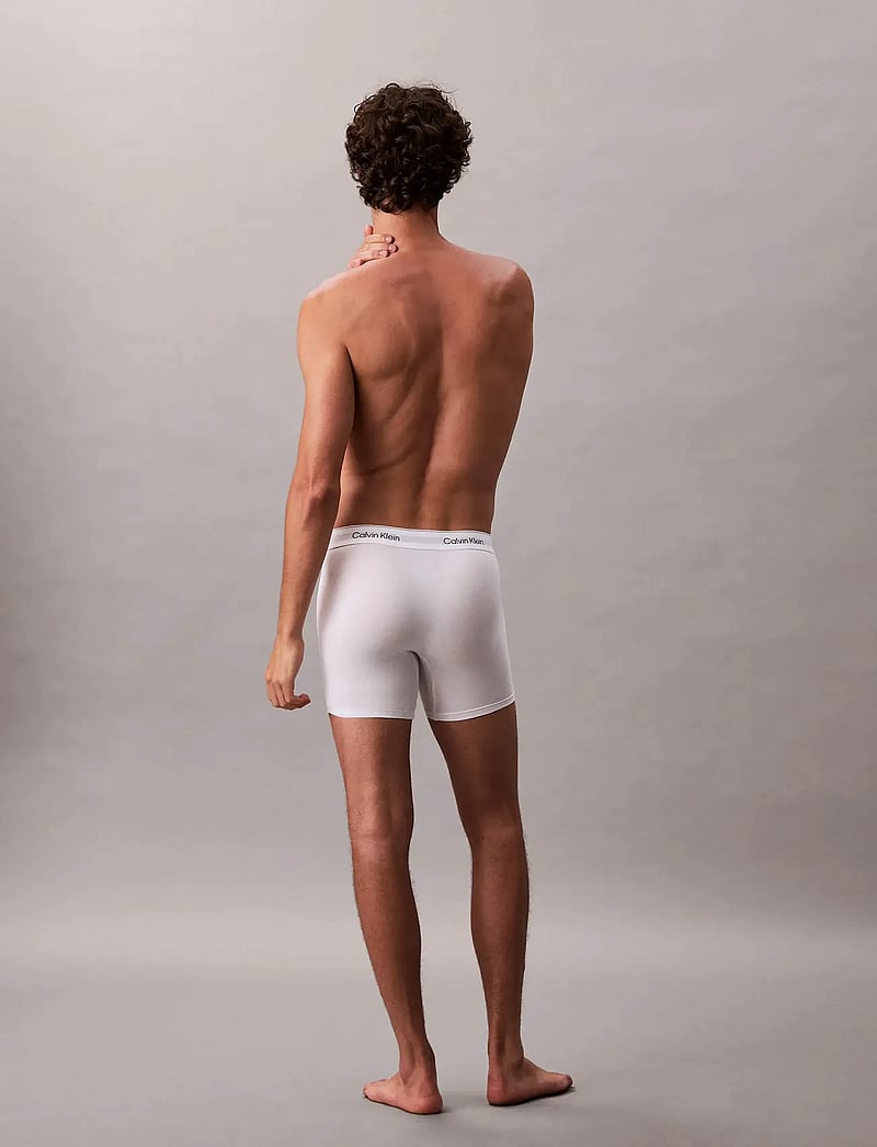 Calvin Klein - BOXER BRIEF 5PK - multipack underbukser - black/white/black/white/grey heathe - 2