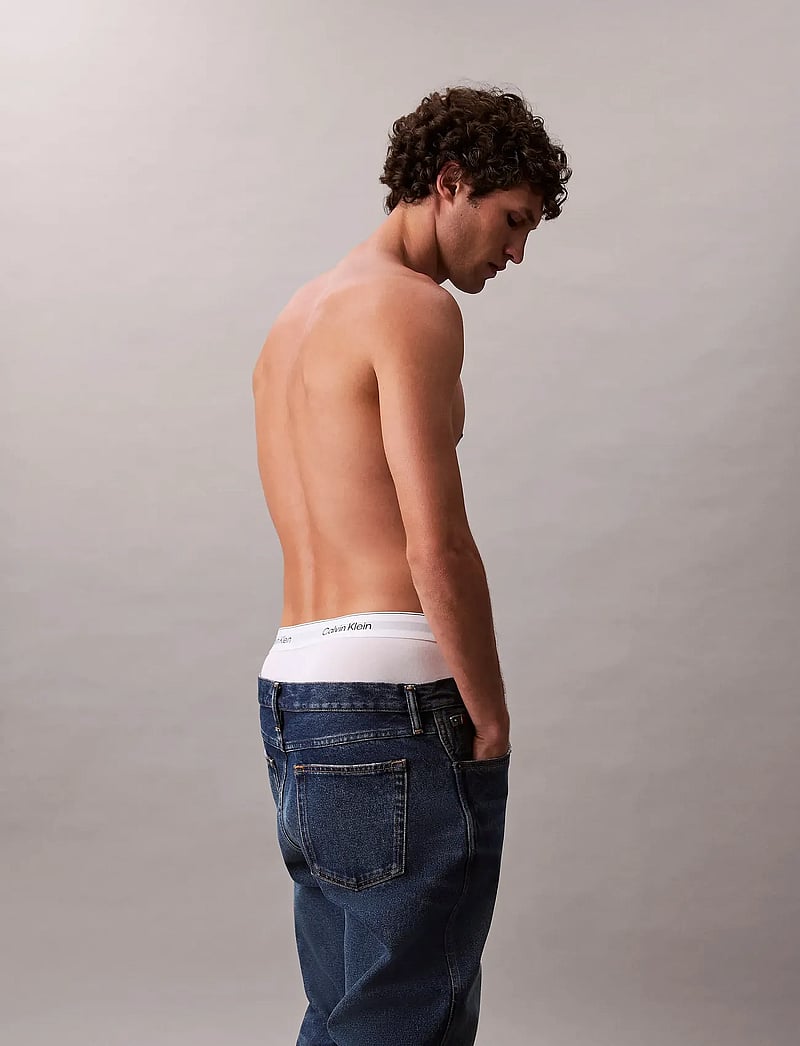 Calvin Klein - BOXER BRIEF 5PK - multipack underbukser - black/white/black/white/grey heathe - 5