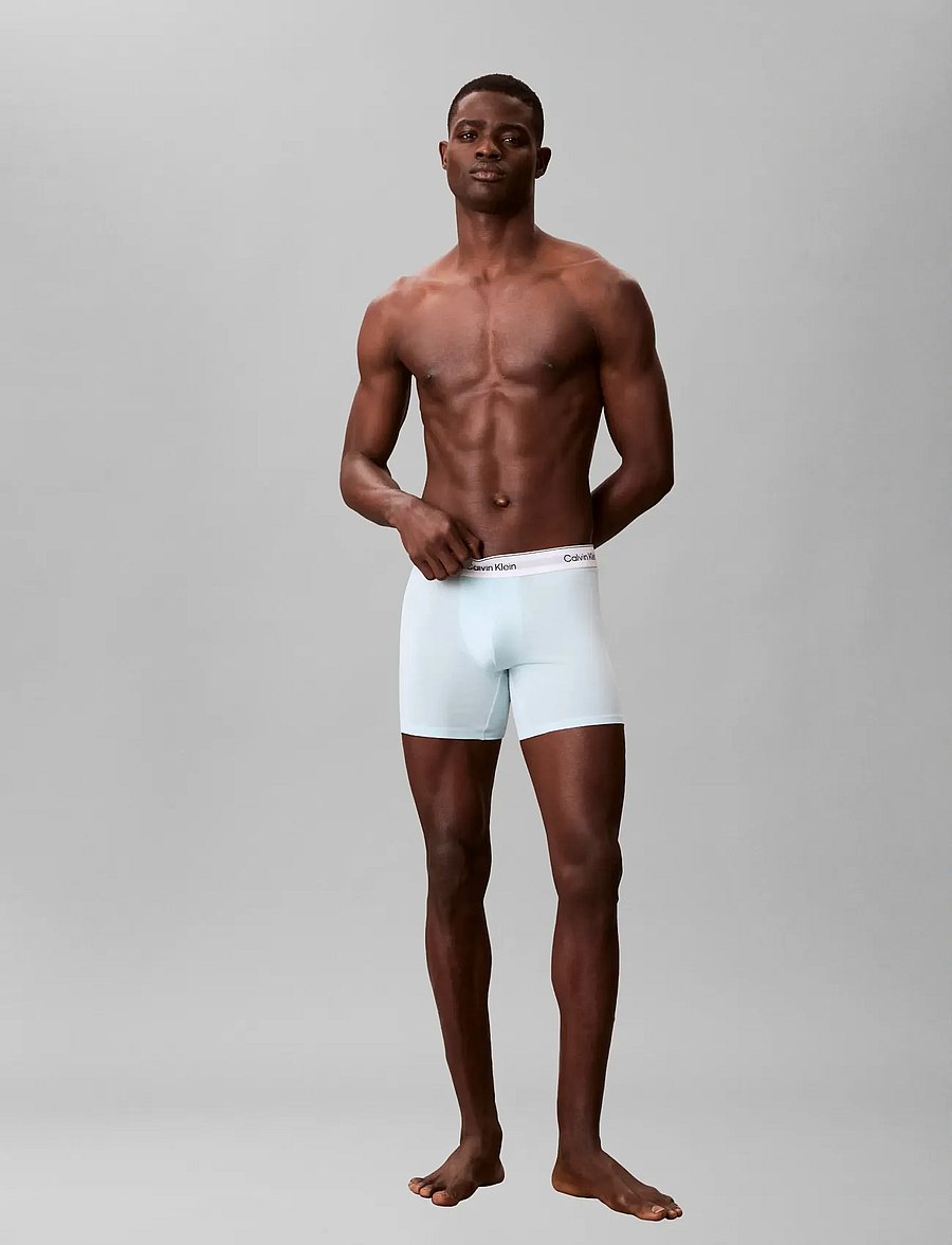 Calvin Klein - BOXER BRIEF 5PK - alushousut monipakkauksessa - black shoreline sea spray niagara m - 2