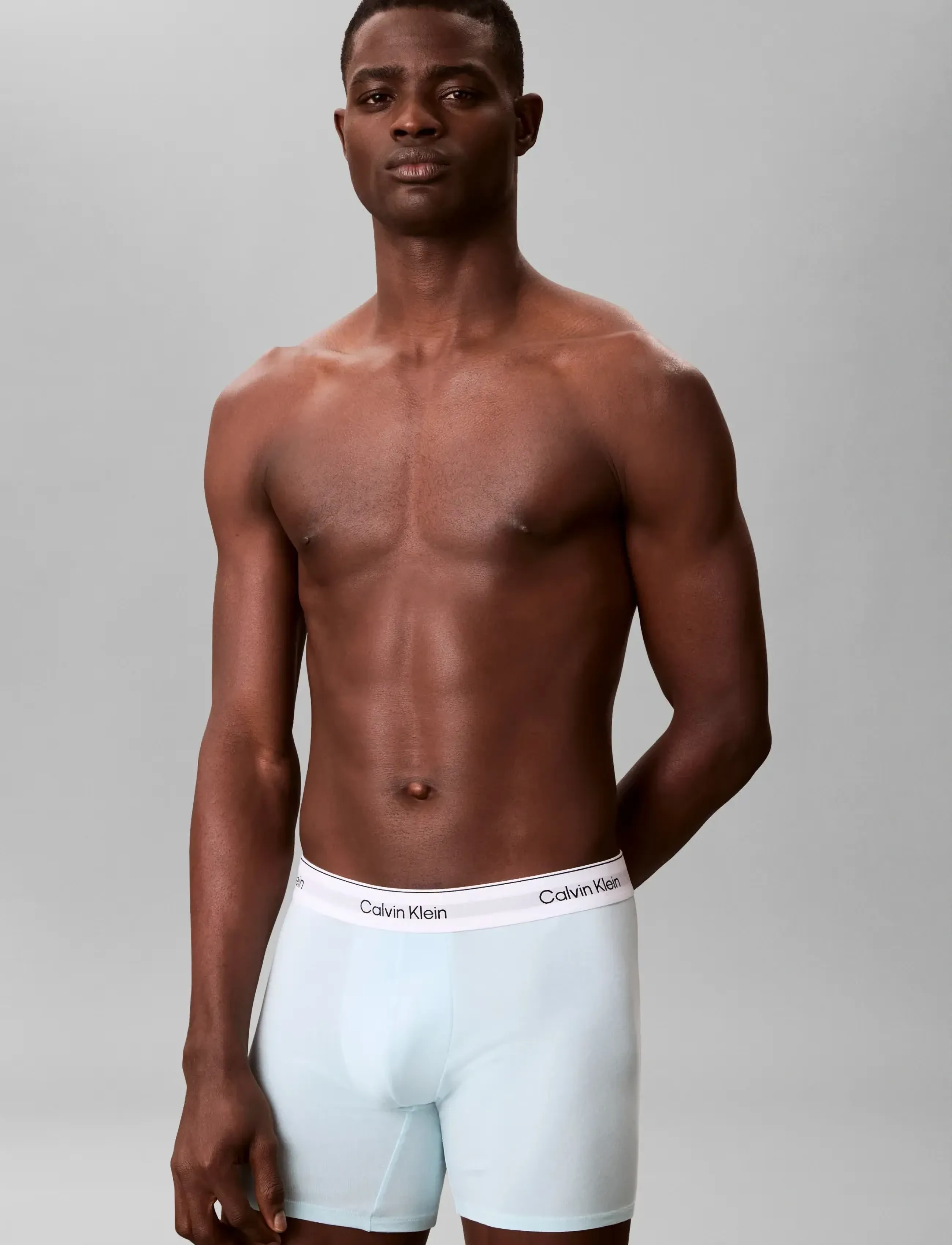 Calvin Klein - BOXER BRIEF 5PK - multipack underpants - black shoreline sea spray niagara m - 4