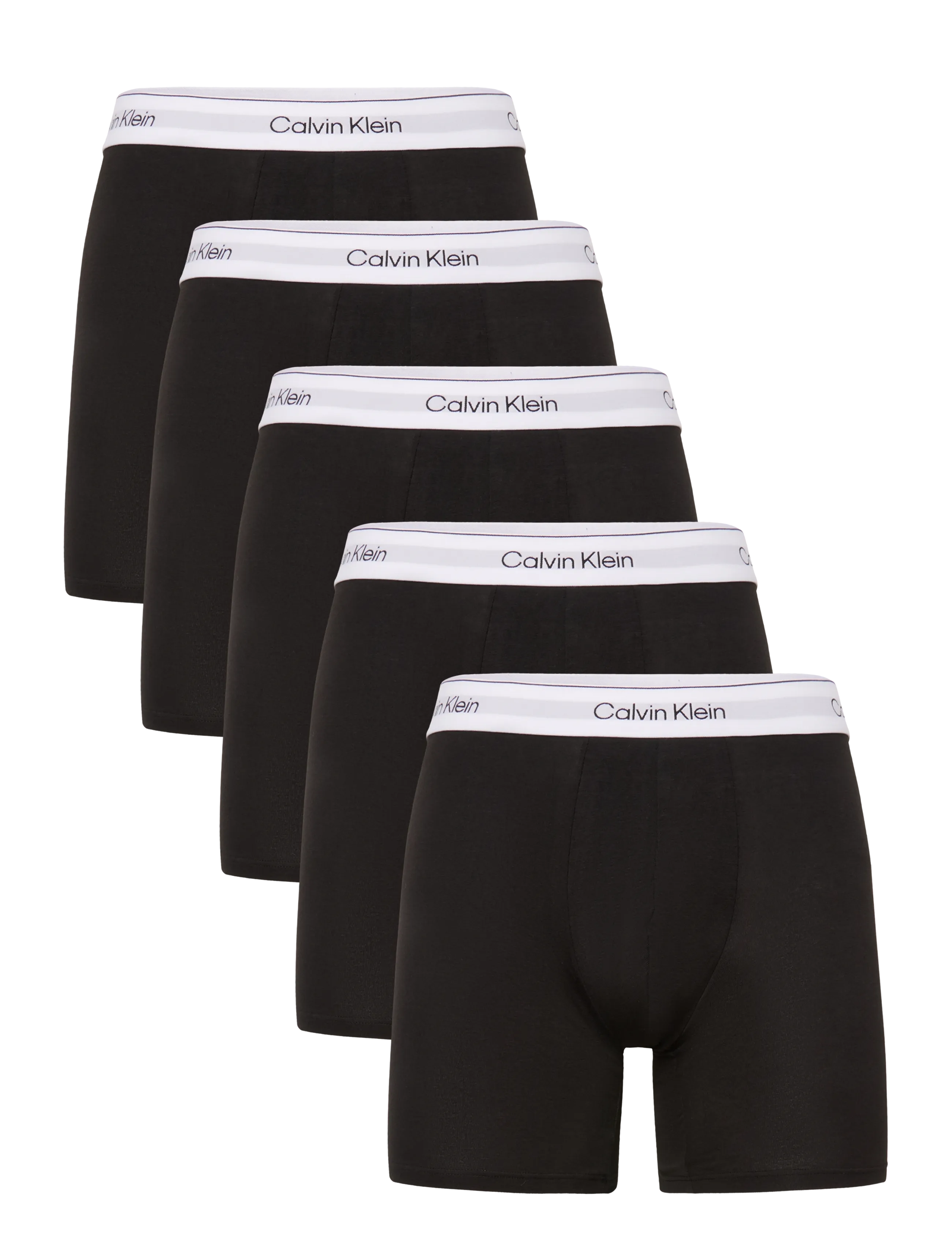 Calvin Klein BOXER BRIEF 5PK - Bestsellere - BLACK / black