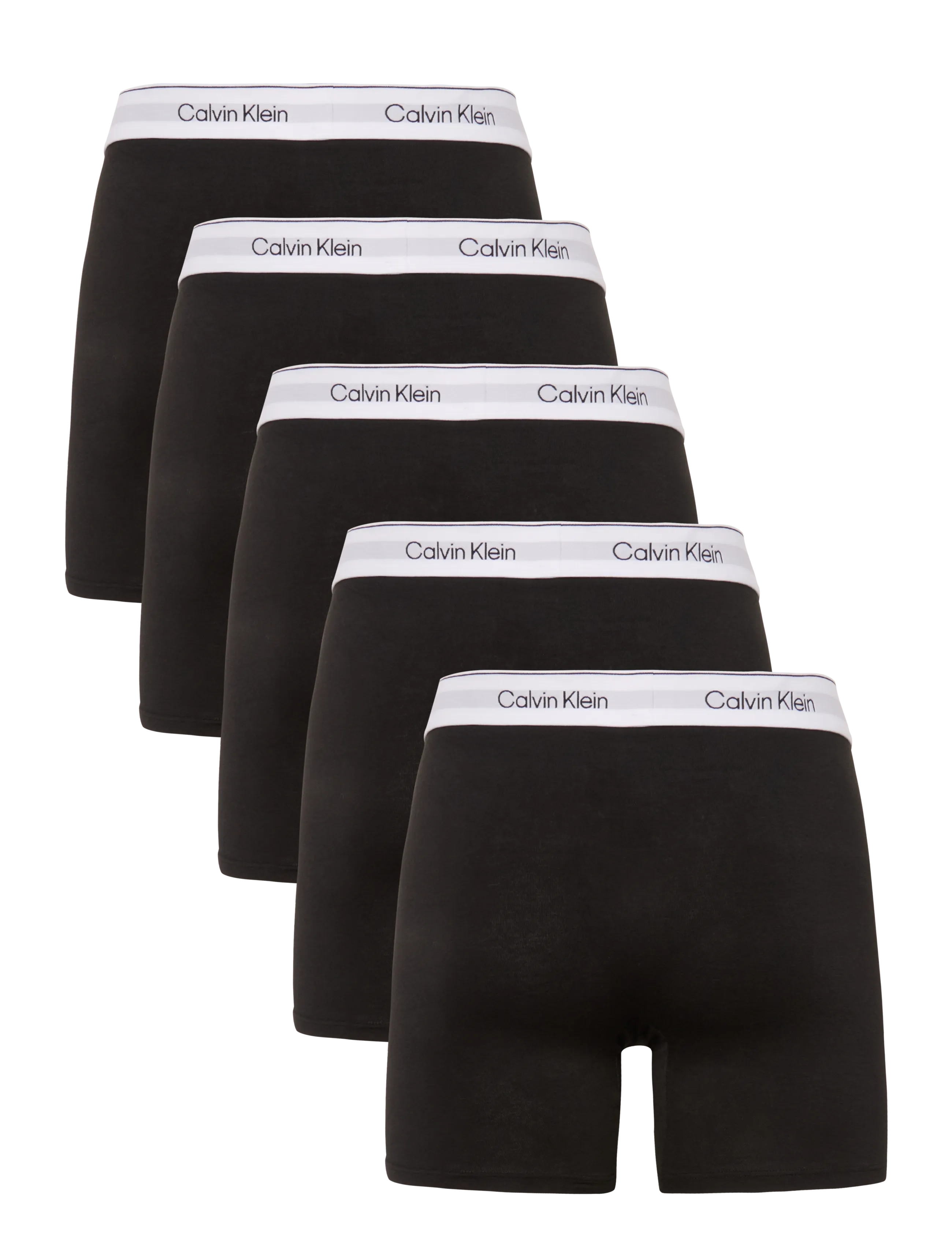 Calvin Klein - BOXER BRIEF 5PK - unterhosen im multipack - black - 1