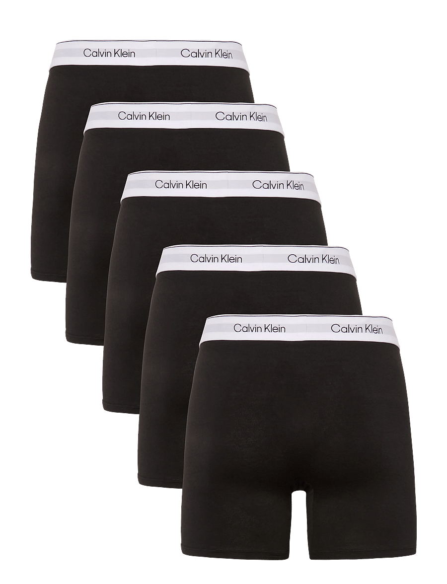 Calvin Klein - BOXER BRIEF 5PK - unterhosen im multipack - black - 1