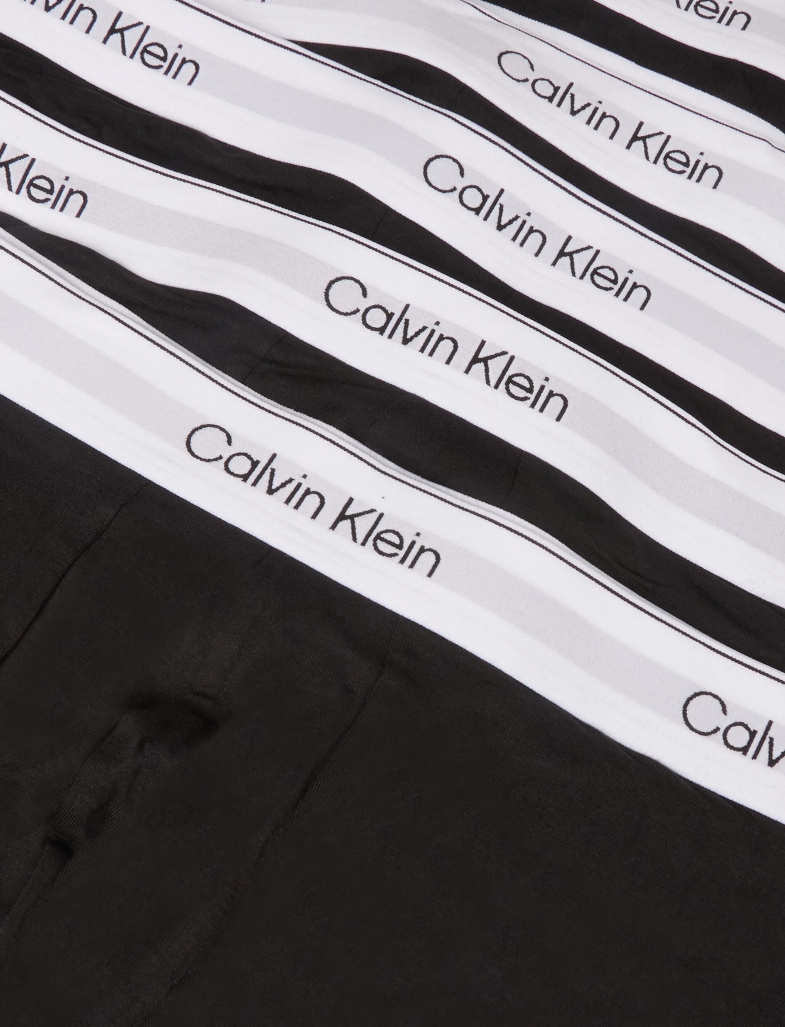 Calvin Klein - BOXER BRIEF 5PK - unterhosen im multipack - black - 2
