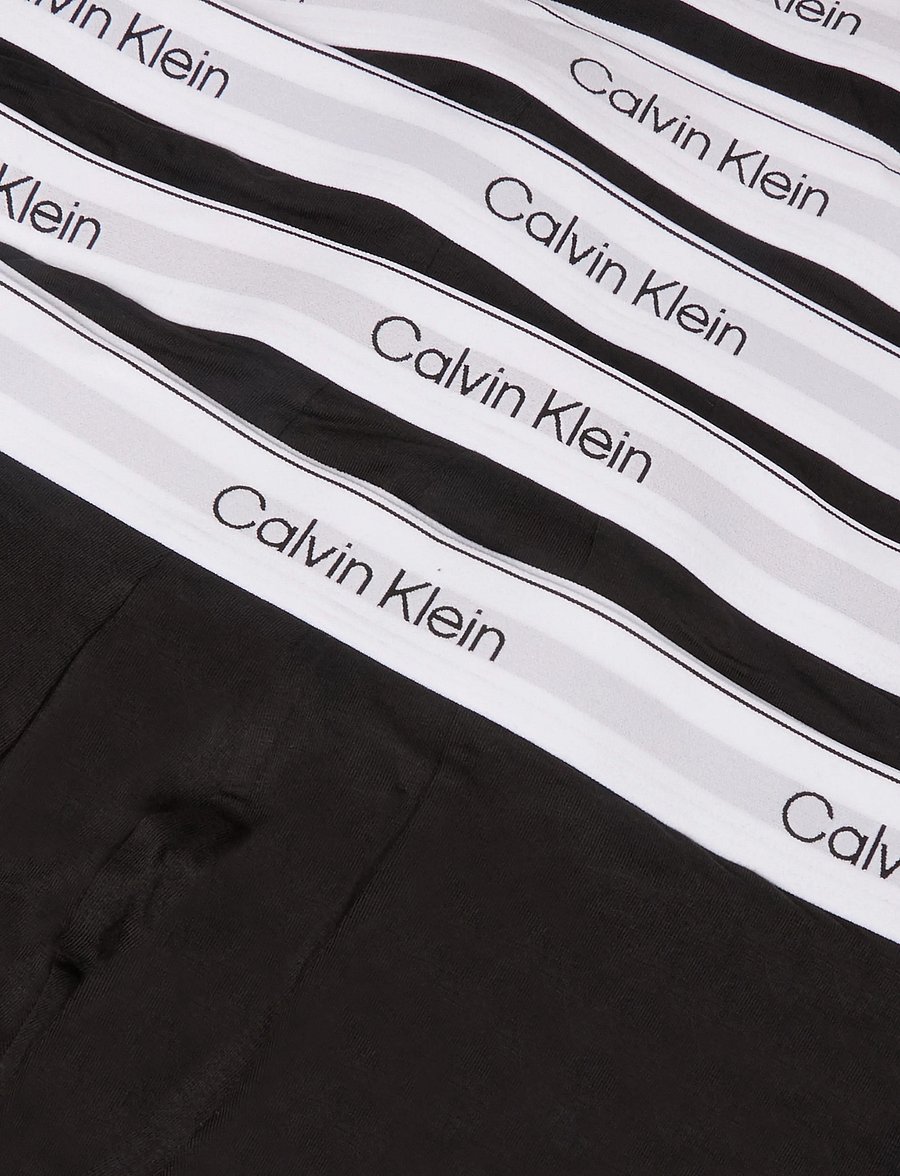 Calvin Klein - BOXER BRIEF 5PK - unterhosen im multipack - black - 2