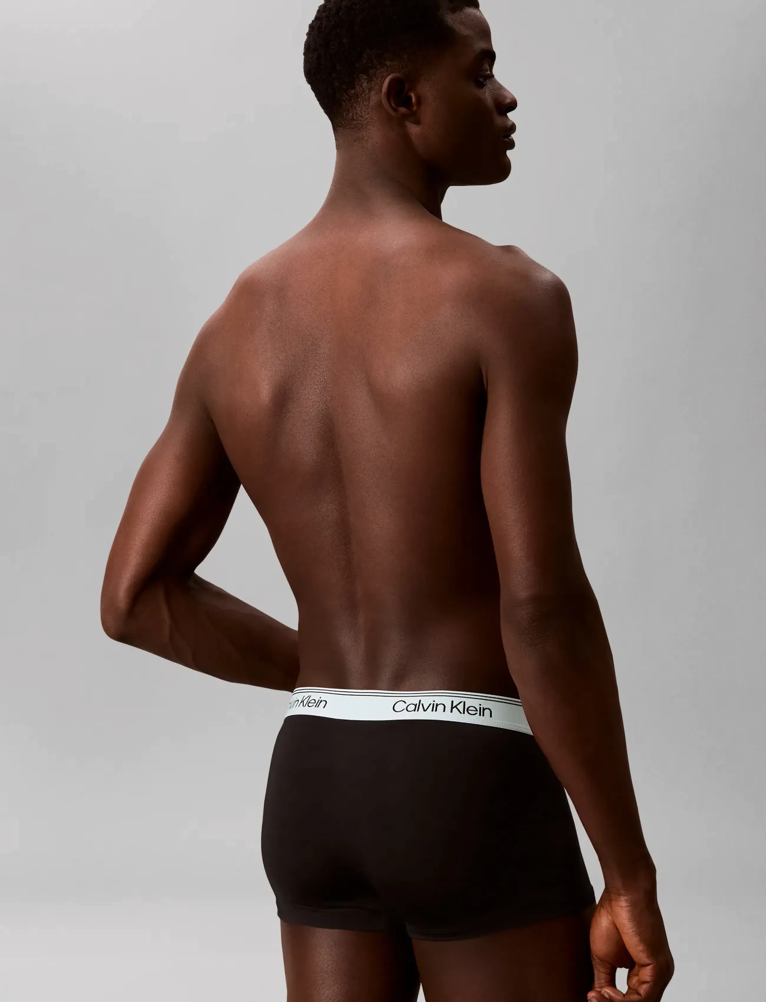 Calvin Klein - LOW RISE TRUNK 3PK - aluspükste mitmikpakk - black bodies w  black light cast fe - 2
