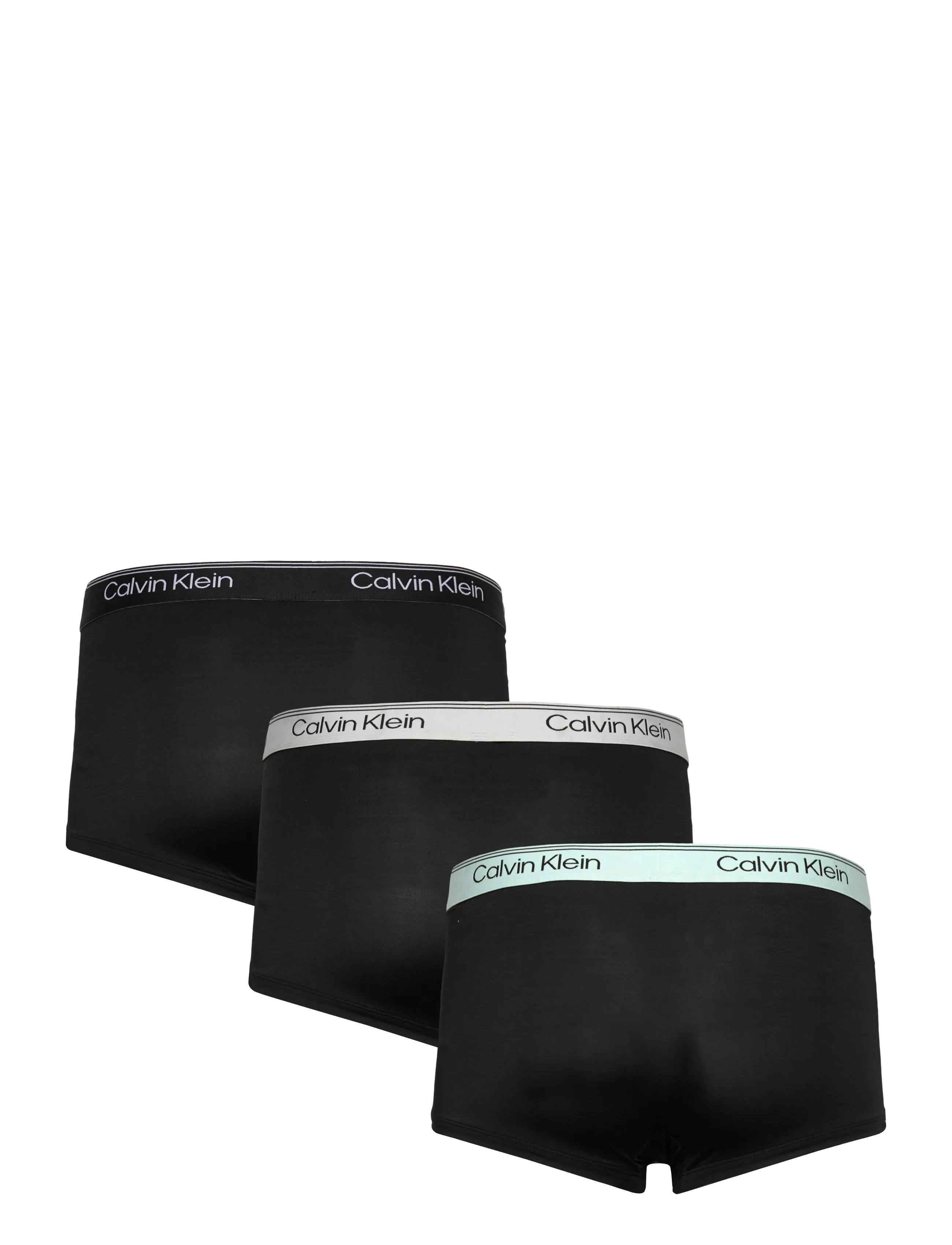 Calvin Klein - LOW RISE TRUNK 3PK - aluspükste mitmikpakk - black bodies w  black light cast fe - 4