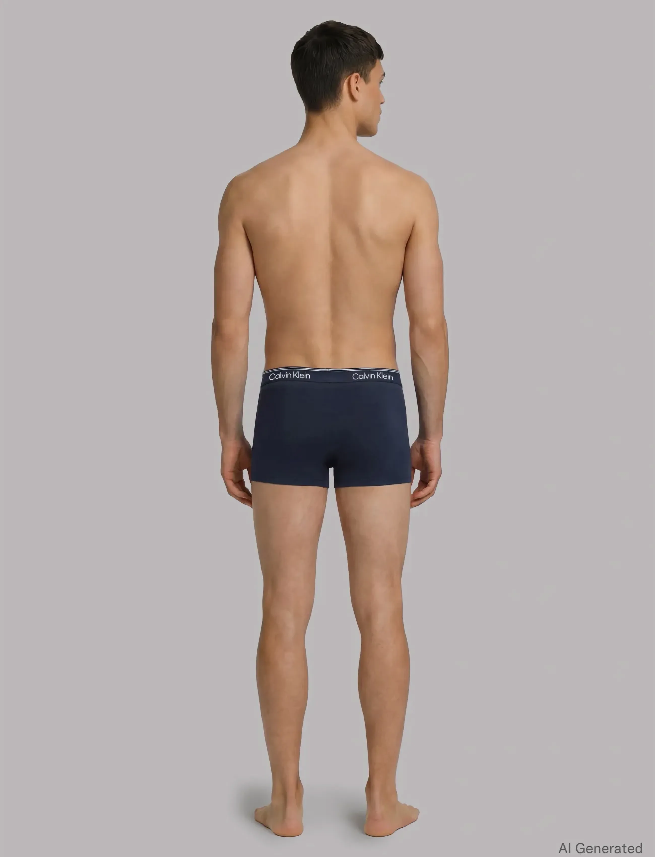 Calvin Klein - LOW RISE TRUNK 3PK - multipack underbukser - shoreline cut circles shoreline mis - 3