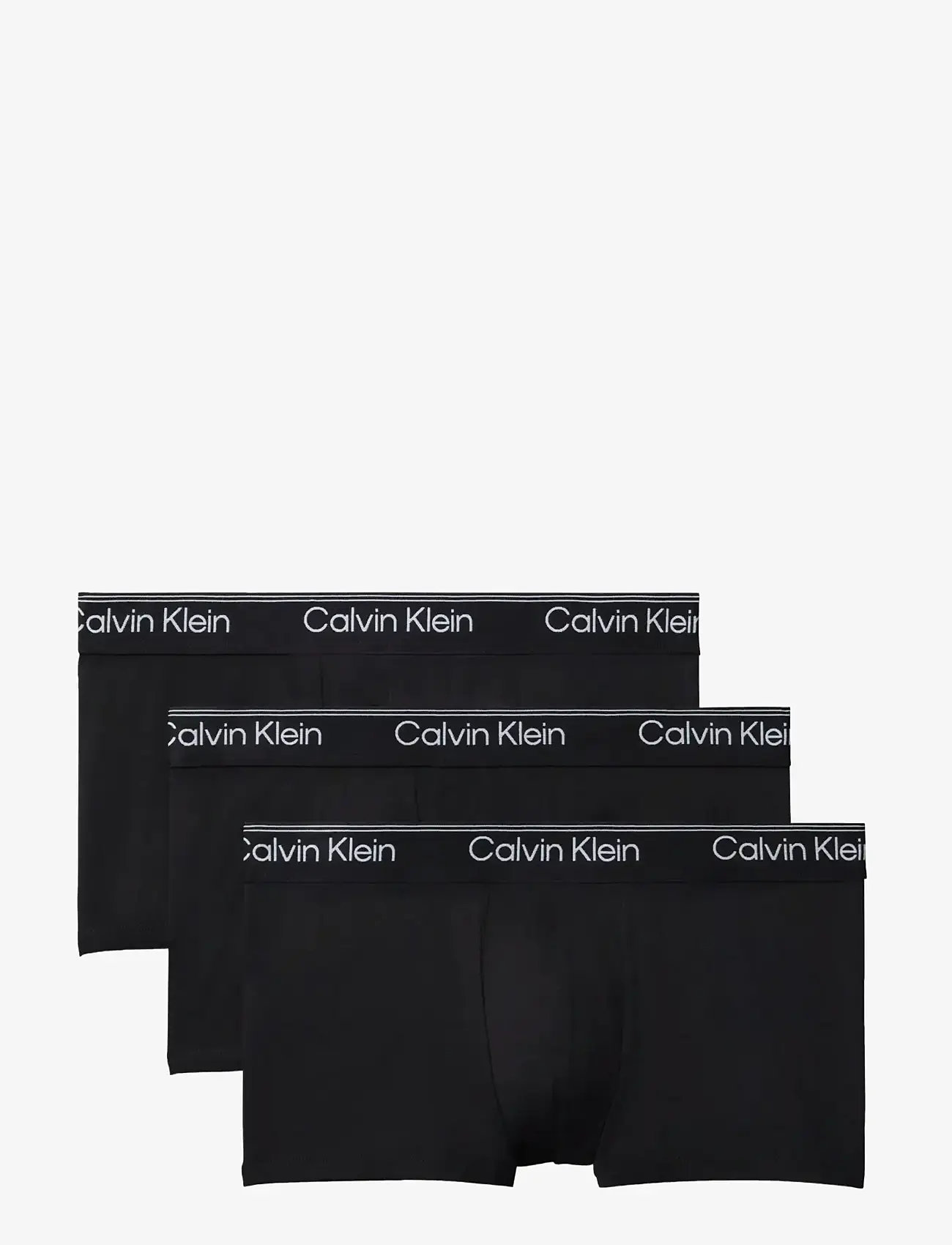Calvin Klein - LOW RISE TRUNK 3PK - multipack kalsonger - 3 black - 1