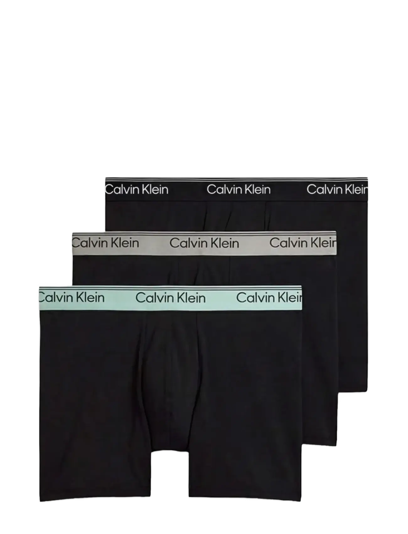 BOXER BRIEF 3PK - BLACK BODIES W  BLACK LIGHT CAST FE