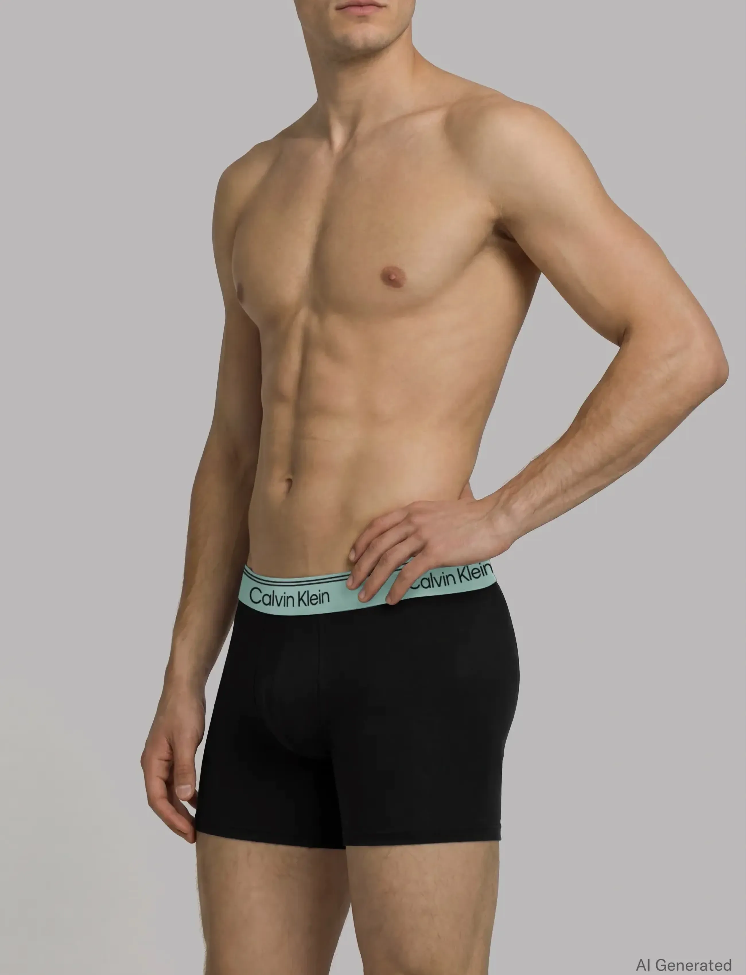 Calvin Klein BOXER BRIEF 3PK - Aluspesu - BLACK BODIES W  BLACK LIGHT CAST FE / black