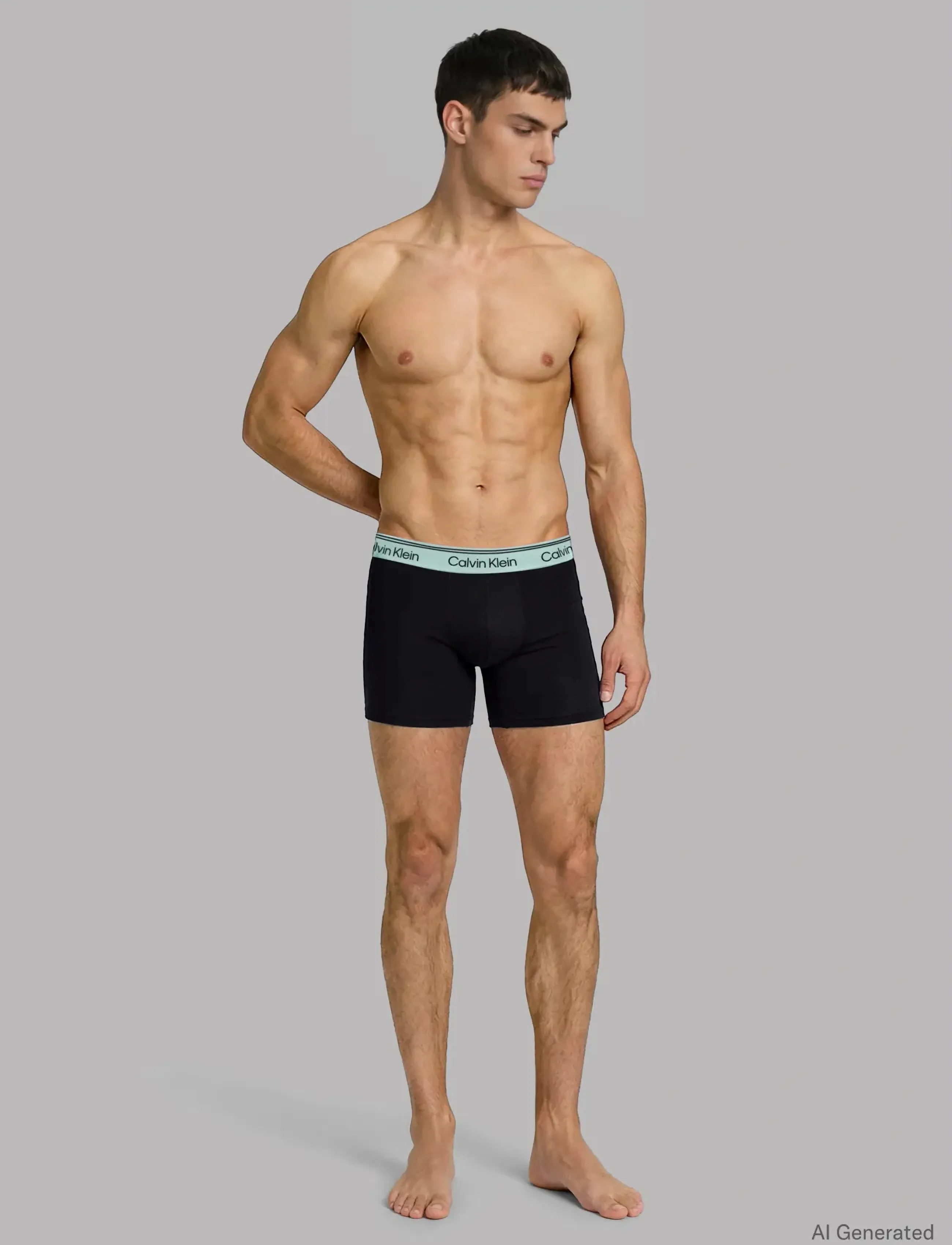 Calvin Klein - BOXER BRIEF 3PK - aluspükste mitmikpakk - black bodies w  black light cast fe - 2