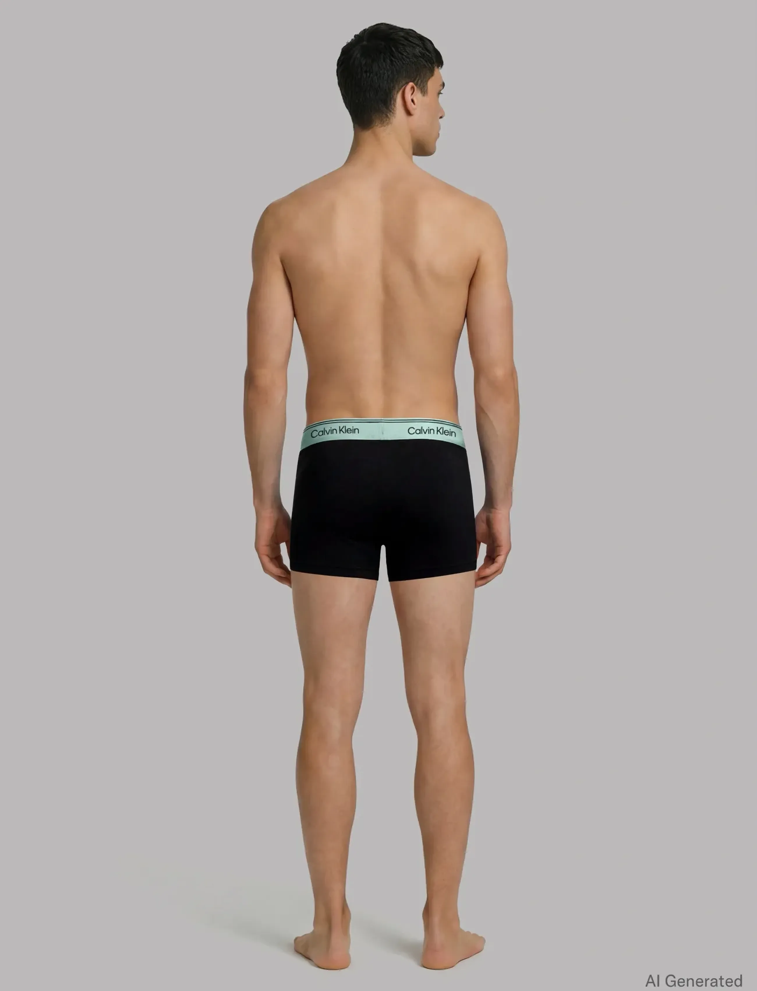 Calvin Klein - BOXER BRIEF 3PK - aluspükste mitmikpakk - black bodies w  black light cast fe - 3