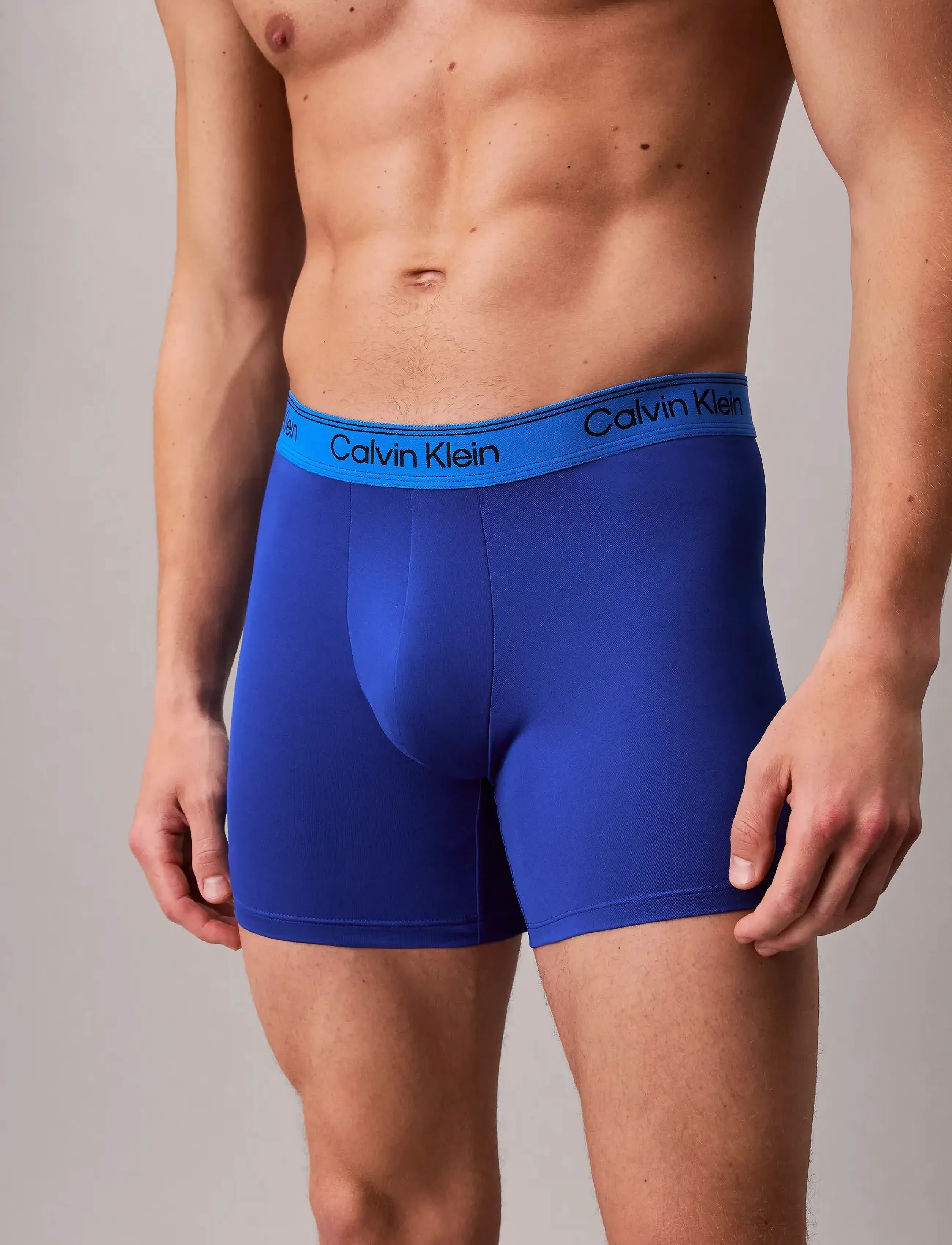 Calvin Klein - BOXER BRIEF 3PK - laveste priser - shoreline  royalty  blue bell - 5