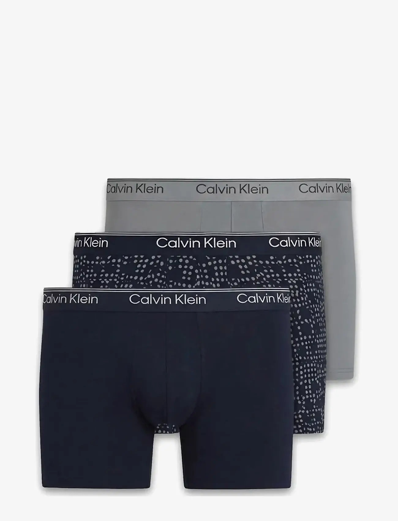 Calvin Klein - BOXER BRIEF 3PK - multipack underpants - shoreline cut circles shoreline mis - 1