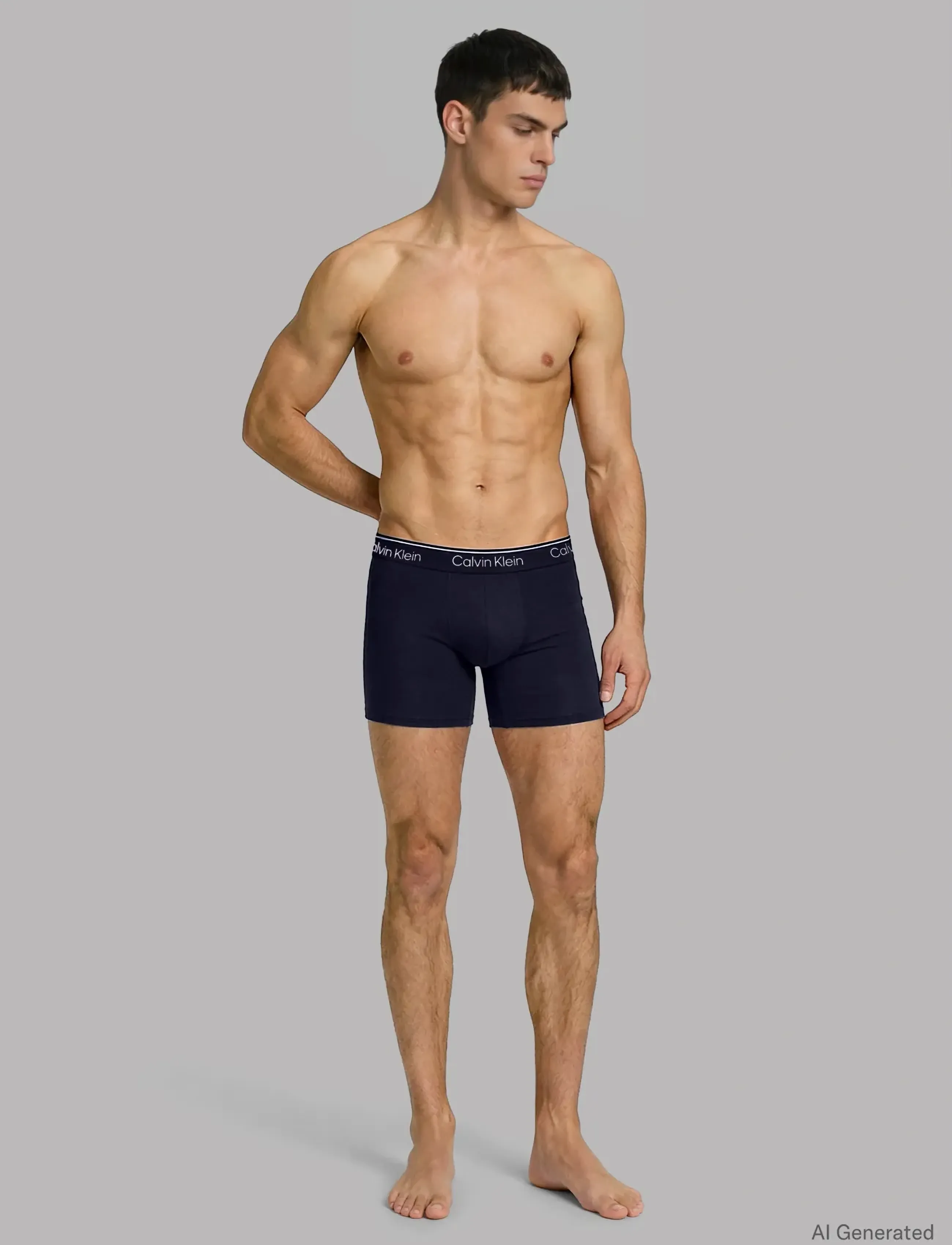 Calvin Klein - BOXER BRIEF 3PK - multipack kalsonger - shoreline cut circles shoreline mis - 2
